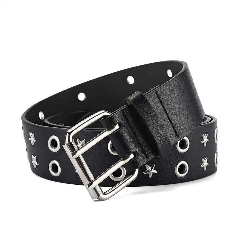 Japanese Brand × Vintage New Star Rivet Belt Size ONE SIZE - 4 Thumbnail