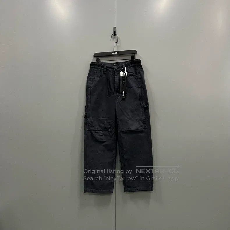 Balenciaga Balenciaga size XS Distressed Patchwork Casual Pants Size US 27 - 1 Thumbnail
