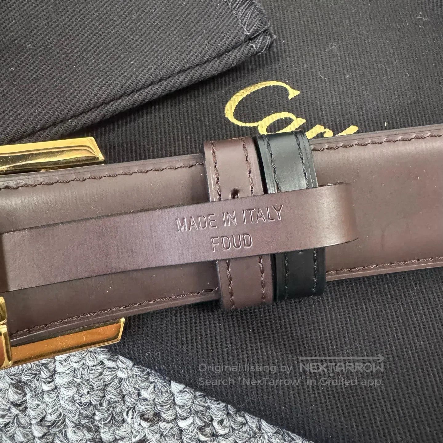 Cartier Cartier Tank American Leopard Belt| Size ONE SIZE - 7 Thumbnail