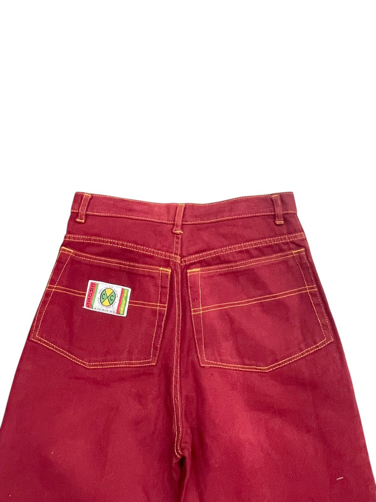 Cross Colours Vintage Cross Colours Baggy Denim Size US 30 / EU 46 - 10 Thumbnail