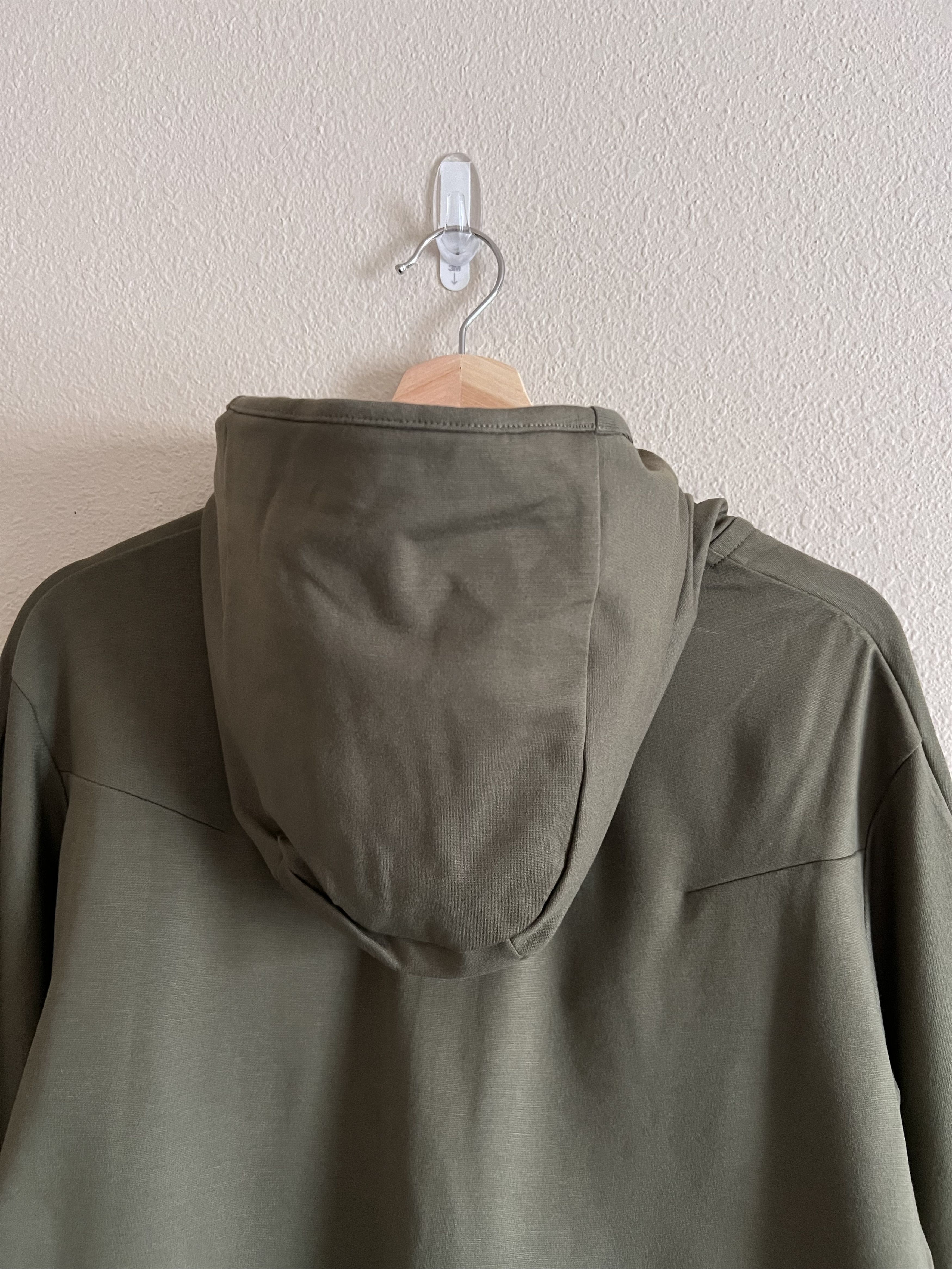 Nike Nike Tech Fleece Full Zip Sweatshirt in Olive Green Size US L / EU 52-54 / 3 - 6 Thumbnail