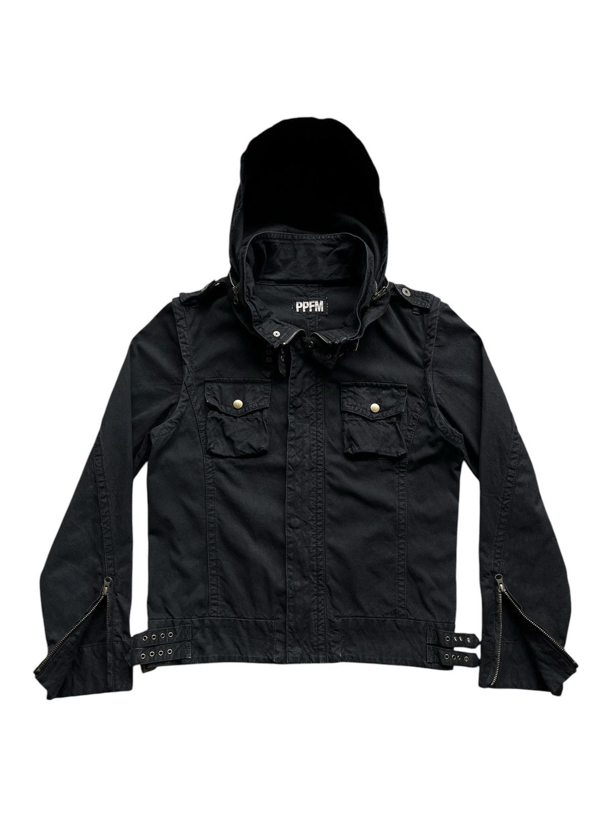 If Six Was Nine PPFM Punk Bondage Jacket Lgb Style Size US L / EU 52-54 / 3 - 2 Thumbnail