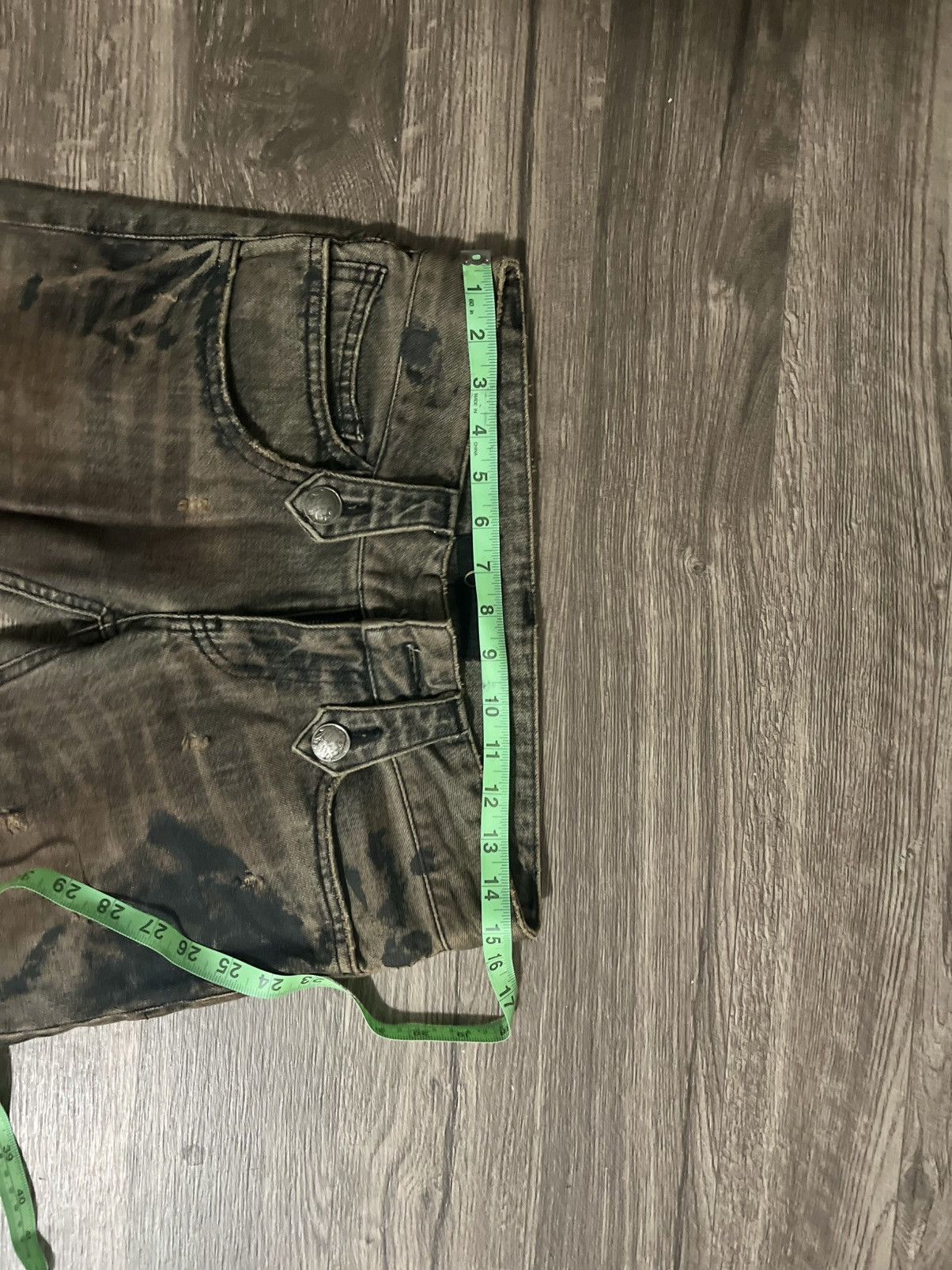 Japanese Brand Gazelle Head Denim Size US 30 / EU 46 - 5 Thumbnail