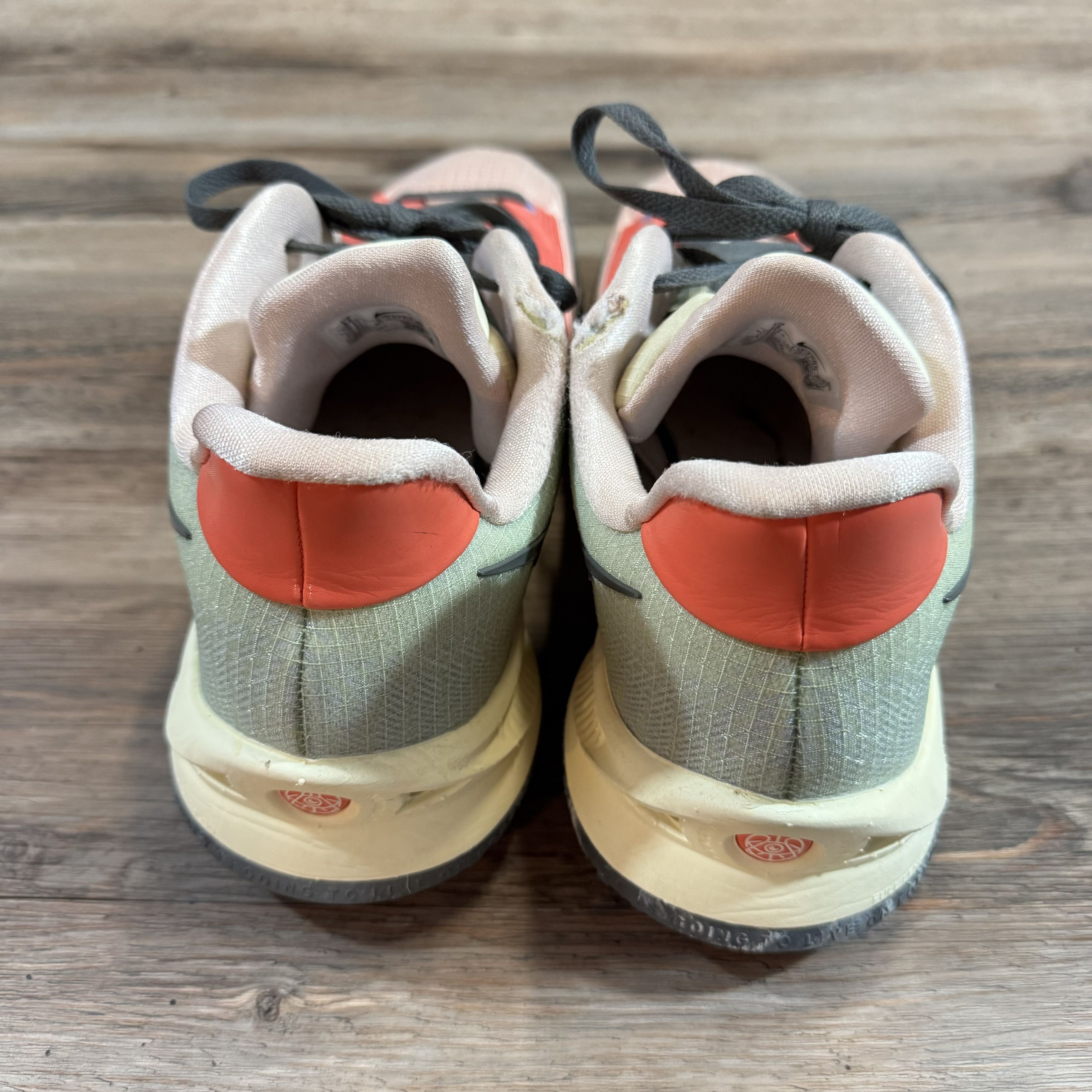 Nike 2021 Nike Kyrie Irving 4 Low Pale Coral Pink Sharktooth Size US 13 / EU 46 - 5 Thumbnail