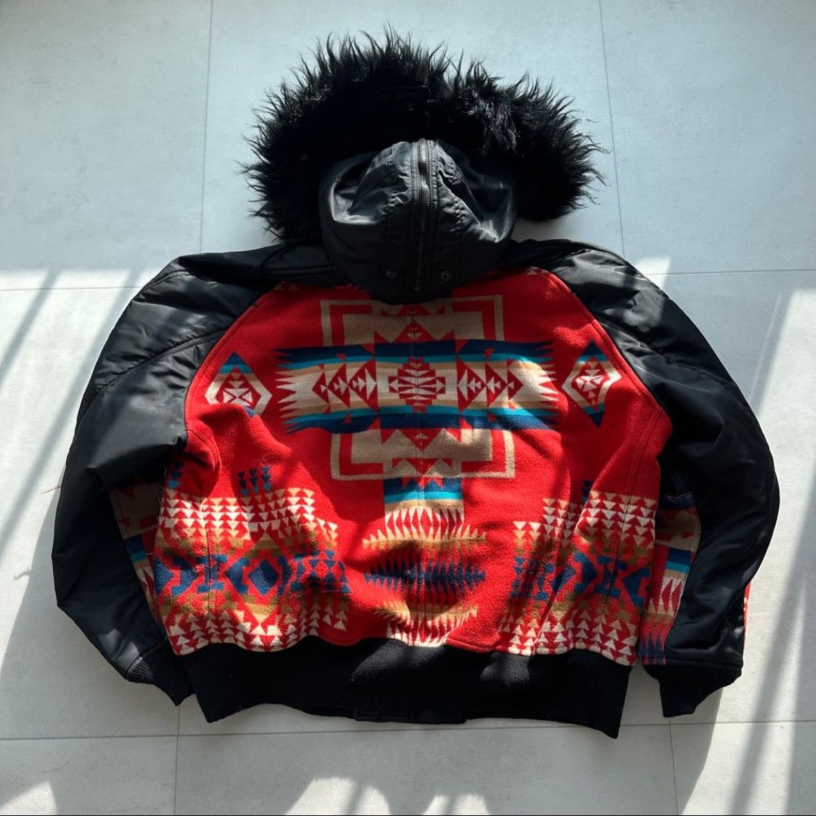 Junya Watanabe Junya Watanabe X CDG X Pendleton Jamiroquai n2b Bomber Size US M / EU 48-50 / 2 - 1 Thumbnail