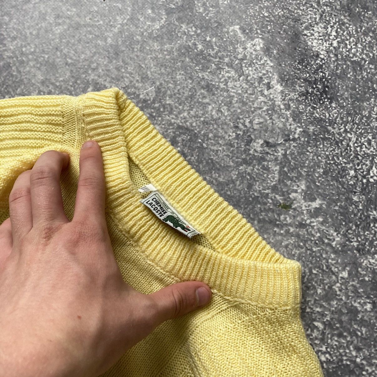 Lacoste × Vintage Vintage Lacoste Chemise Small Logo 90’s sweater Size US XXL / EU 58 / 5 - 5 Thumbnail