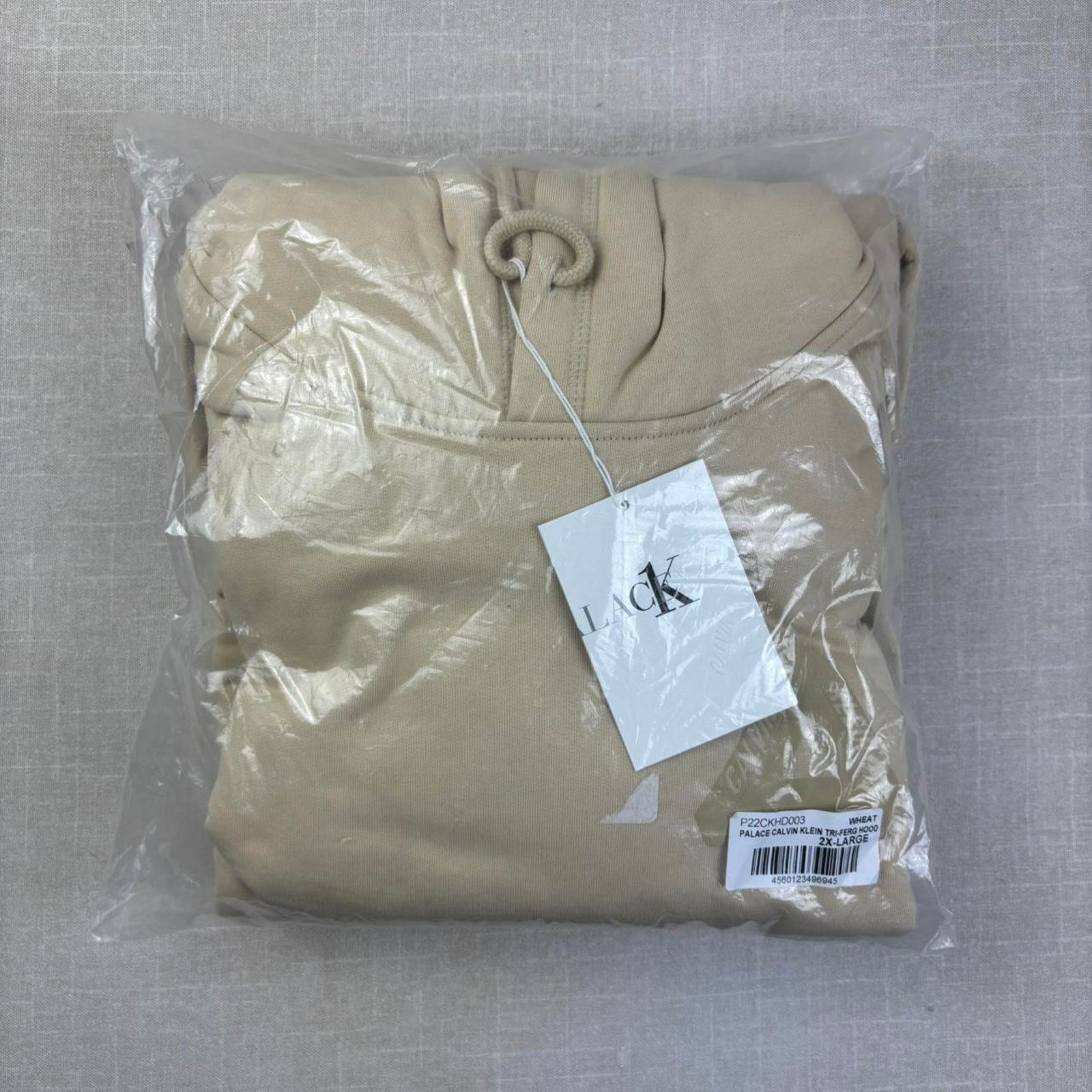 Palace 🌾 SS22 Palace x Calvin Klein Tri-Ferg Hood “Wheat” XXL Size US XXL / EU 58 / 5 - 3 Thumbnail