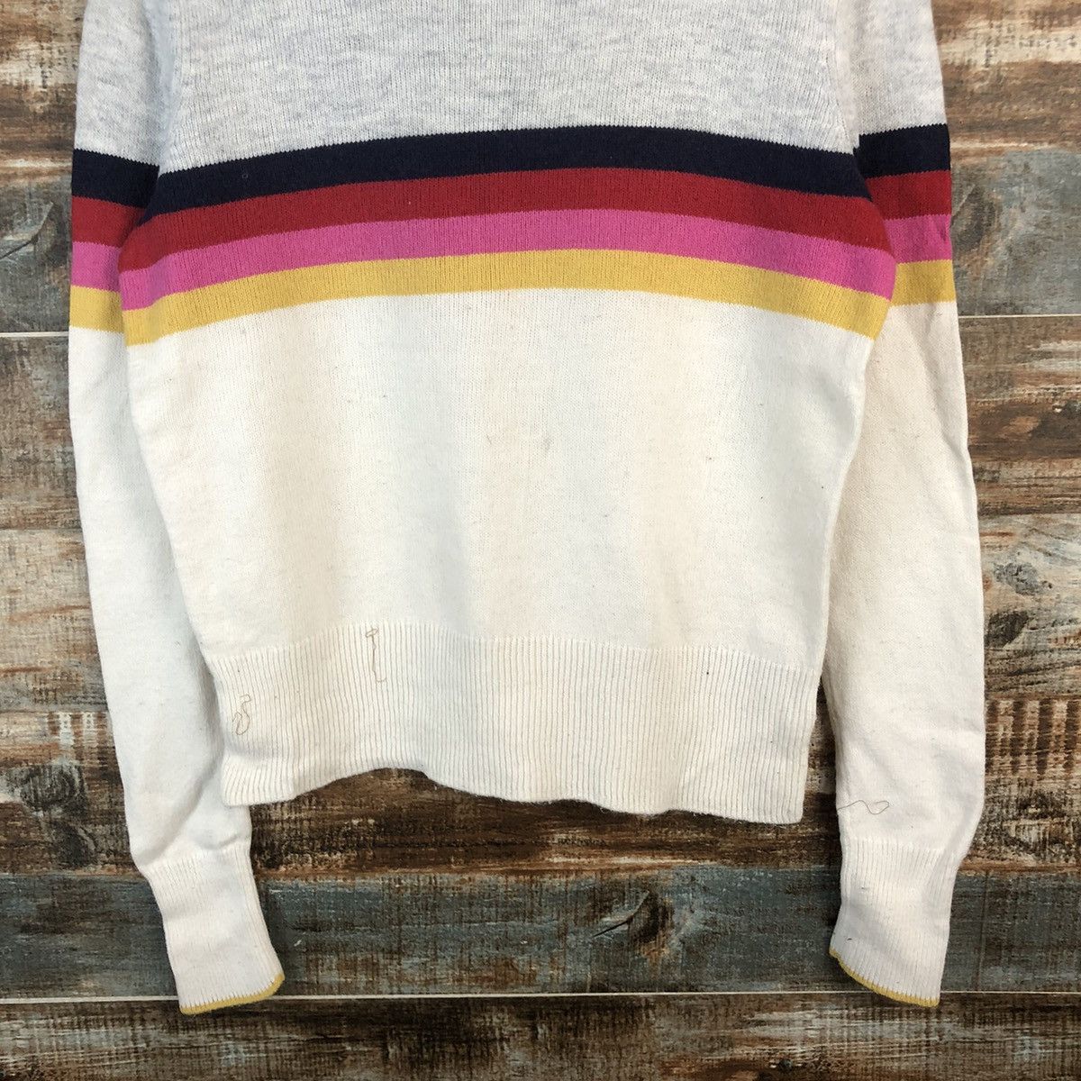 Other DL Gap White Knitwear #C748 Size S / US 4 / IT 40 - 6 Thumbnail