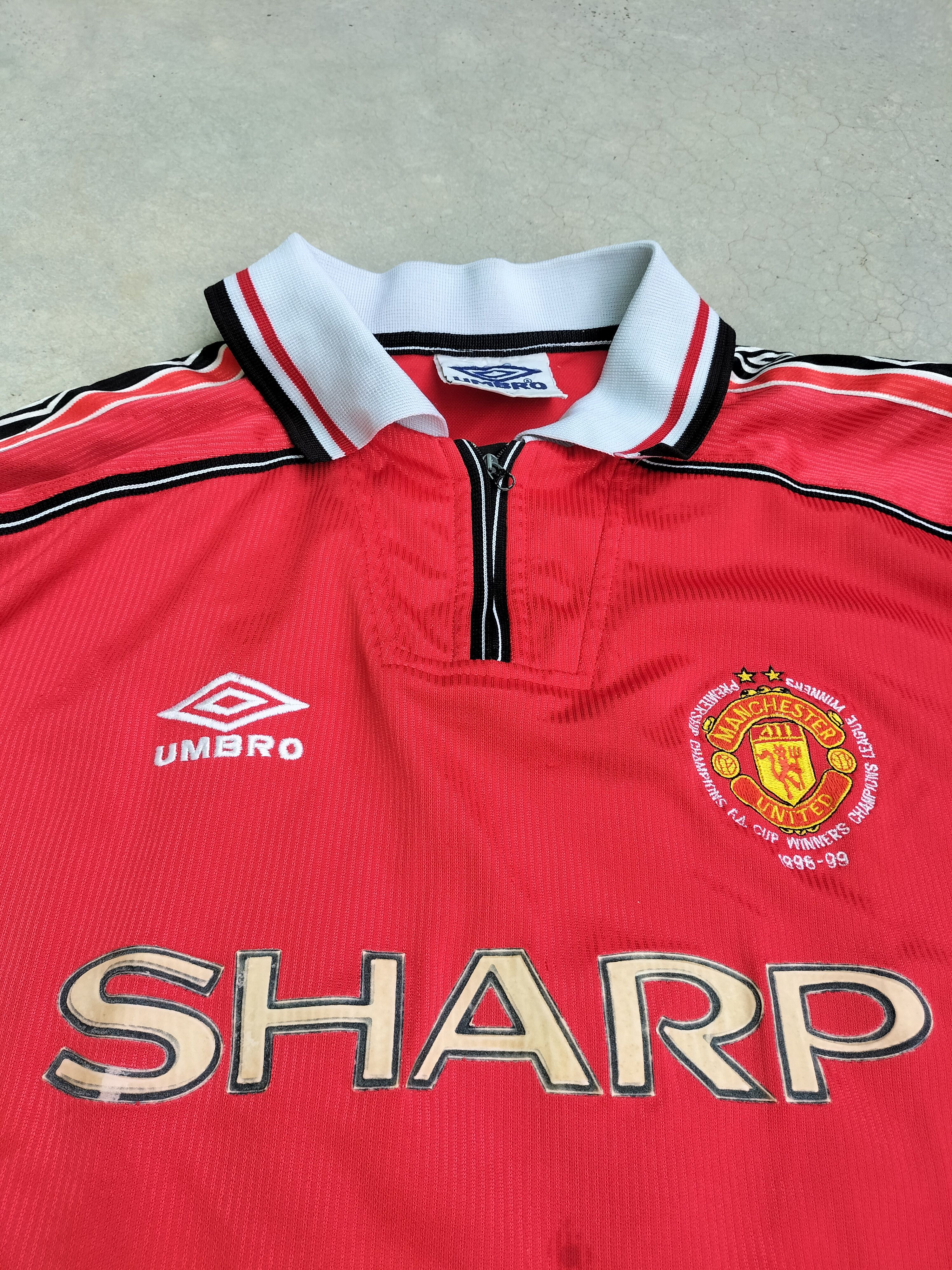 Umbro SALE 💥 BEST OFFER Vtg Manchester U EPL FACup Ryan Giggs Size US XL / EU 56 / 4 - 2 Thumbnail