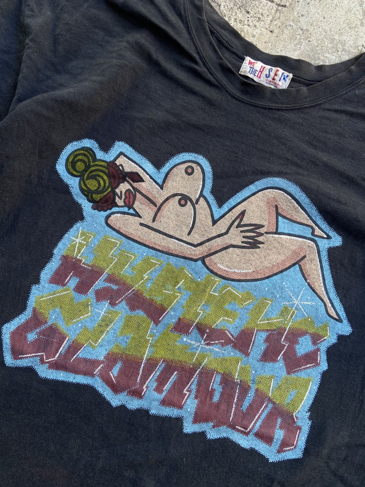 Hysteric Glamour Vintage 90’s Archive Hysteric Glamour Pinup Grafitti Graphic Size US L / EU 52-54 / 3 - 2 Thumbnail