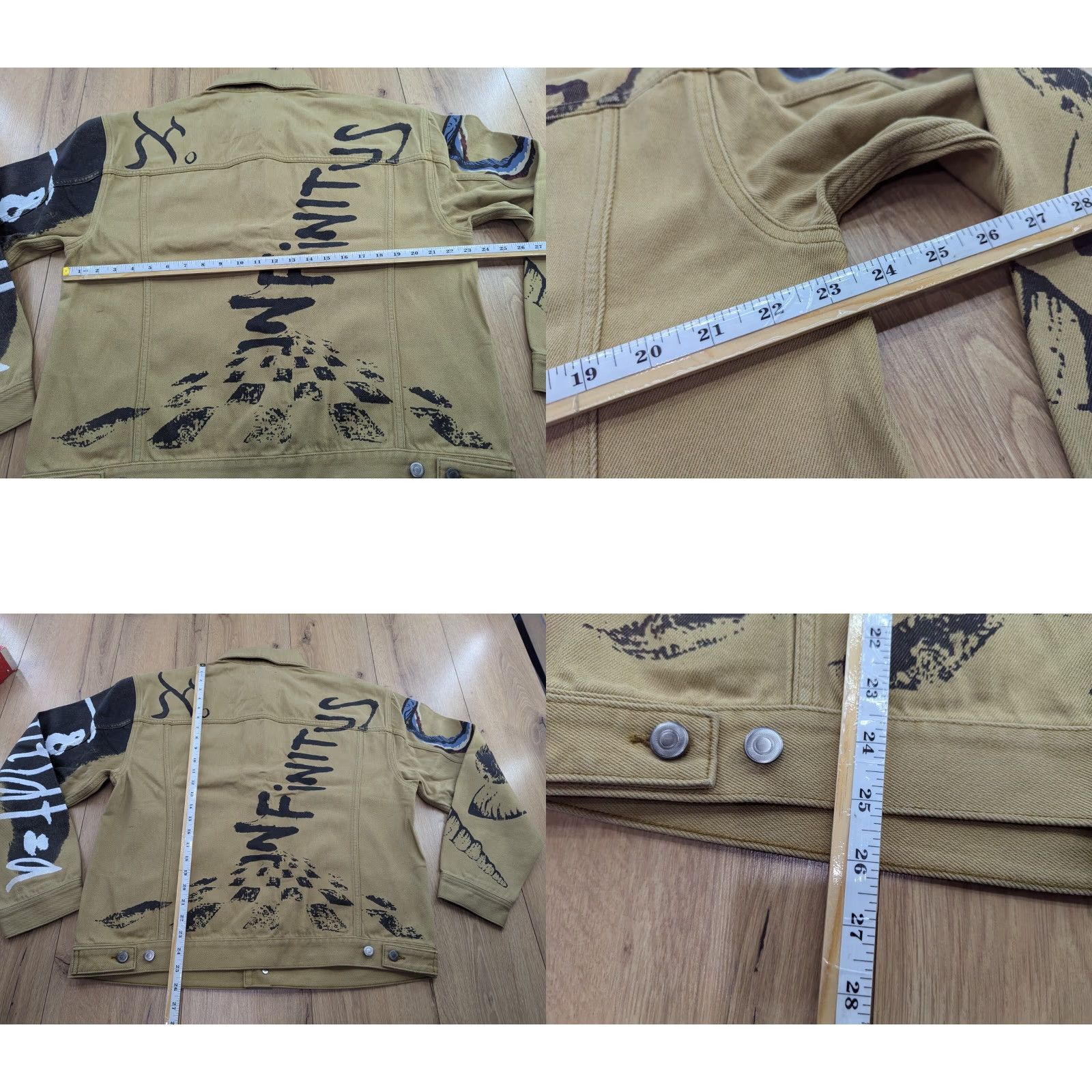 H&M H&M x New Cotton Project x Infinna 2022 Mens Sz M Jacket Graphic Streetwear Size US M / EU 48-50 / 2 - 8 Thumbnail