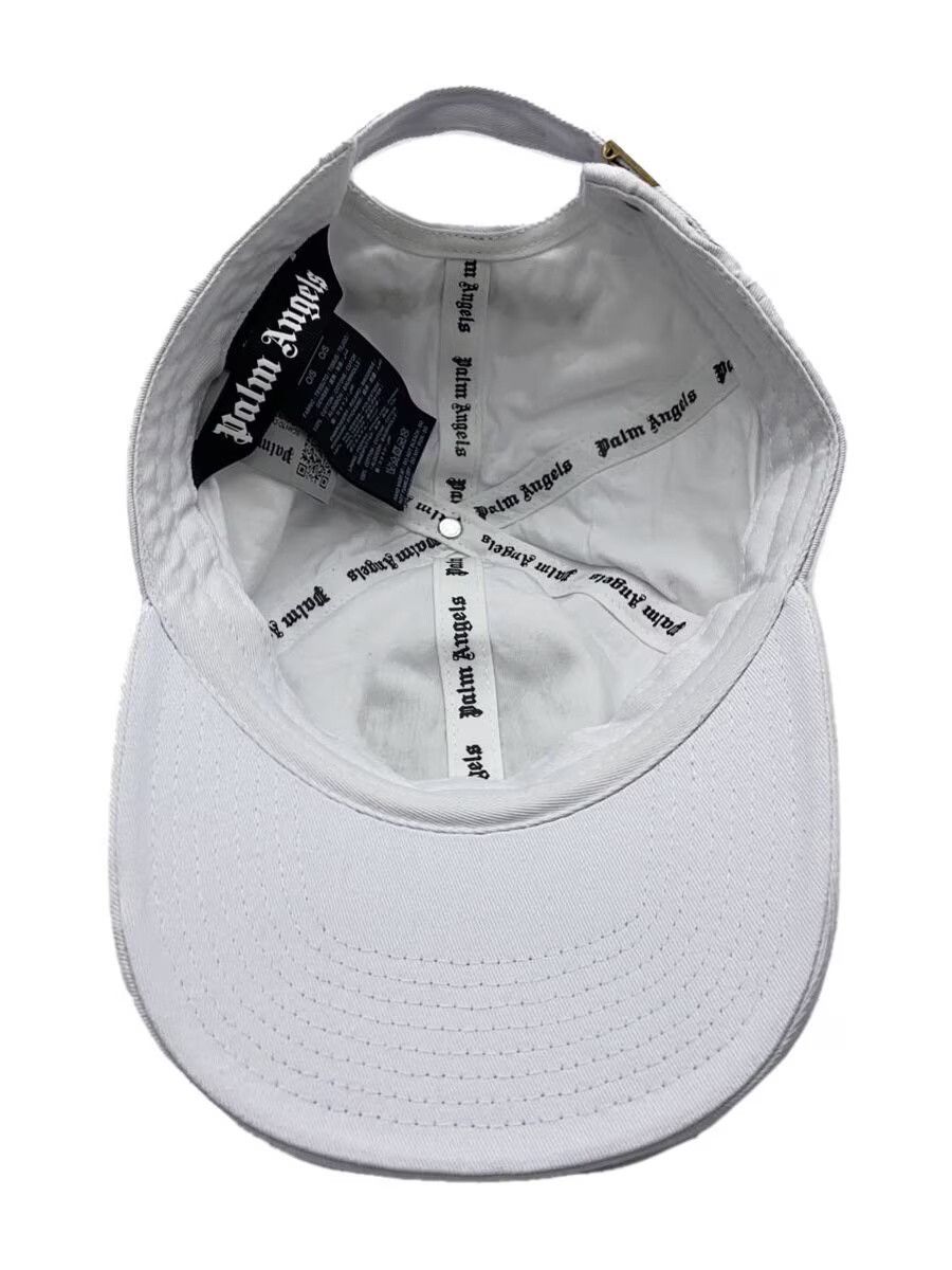 Palm Angels Palm Angels Cap White Size ONE SIZE - 4 Thumbnail