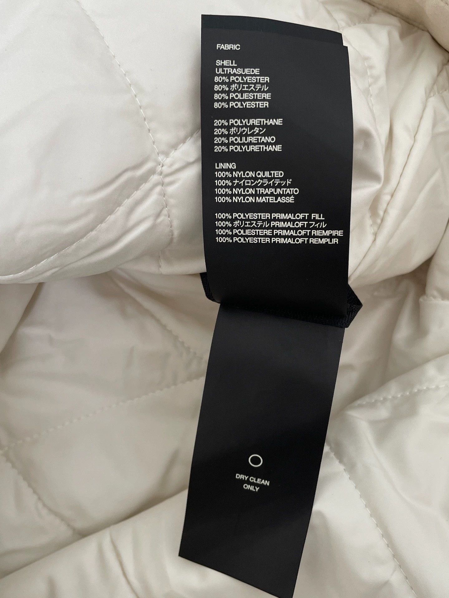 Fear of God Fear of God 6th White Suede Cotton Jacket M NWT Size US M / EU 48-50 / 2 - 6 Thumbnail