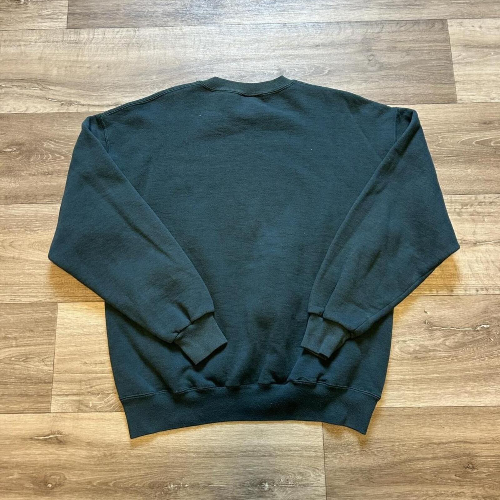 Russell Athletic Russell Athletic Men's Green and Black Sweatshirt Size US L / EU 52-54 / 3 - 4 Thumbnail