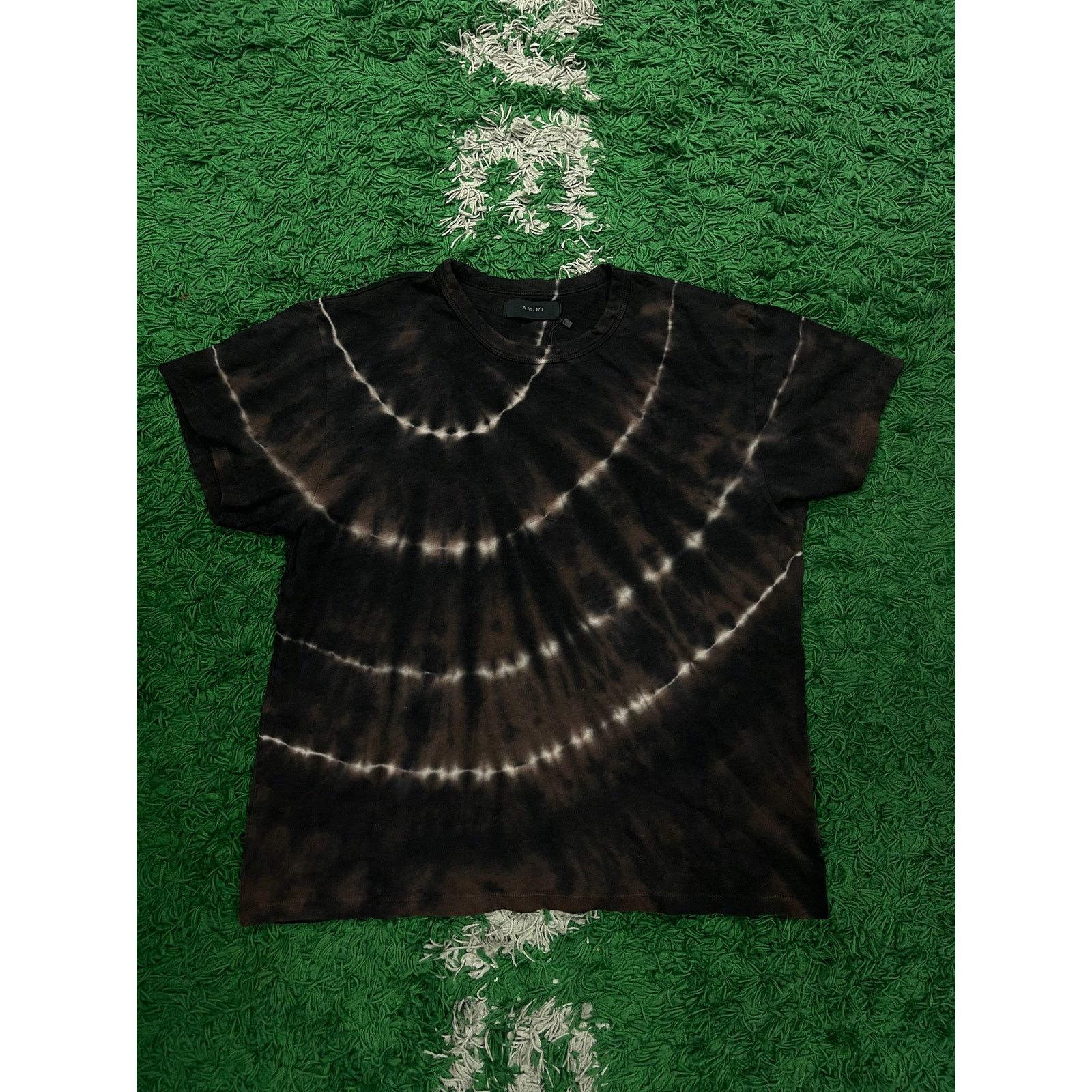 Amiri Tie Dye Tee Plain Used Large