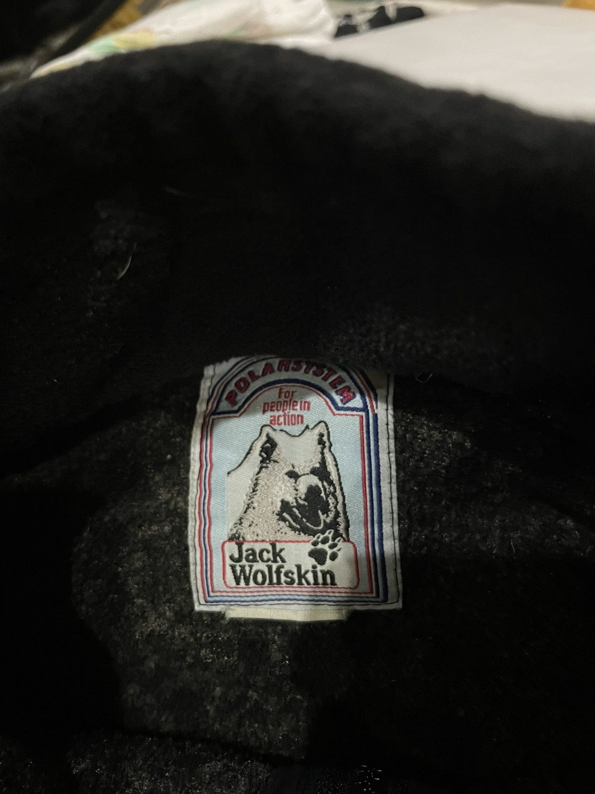 Jack Wolfskin × Vintage Vintage 90s Jack Wolfskin Fleece Size US XL / EU 56 / 4 - 3 Thumbnail