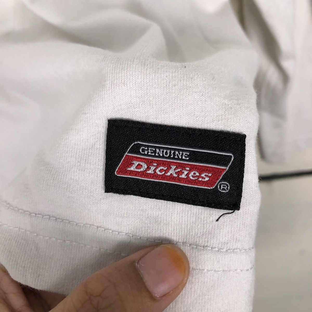 Japanese Brand 📌Vintage Hoodie Pull Over Dickies Striped Design Size US L / EU 52-54 / 3 - 17 Thumbnail