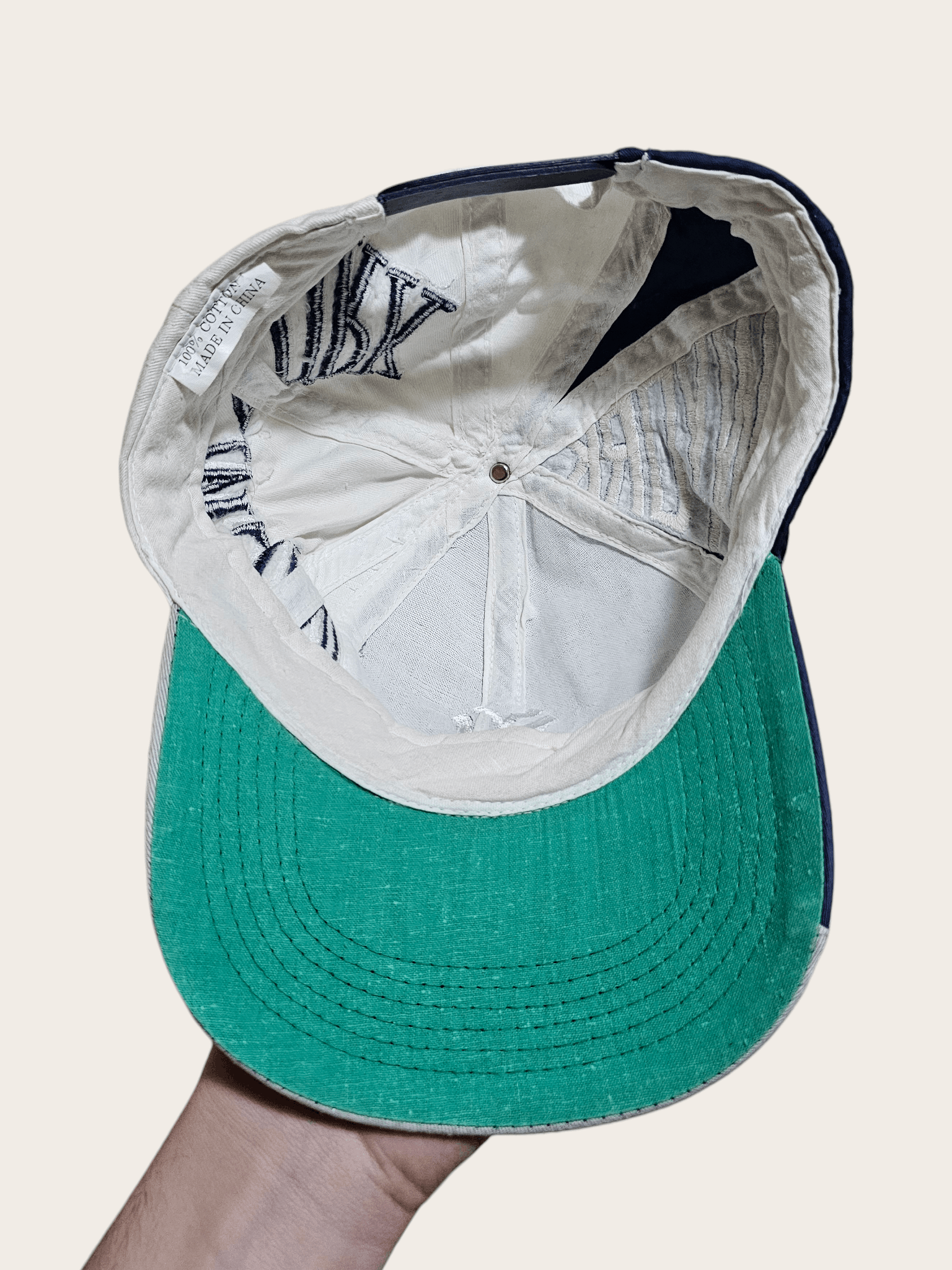 New York Yankees NY Yankees Big Logo Vintage Hat Size ONE SIZE - 5 Thumbnail