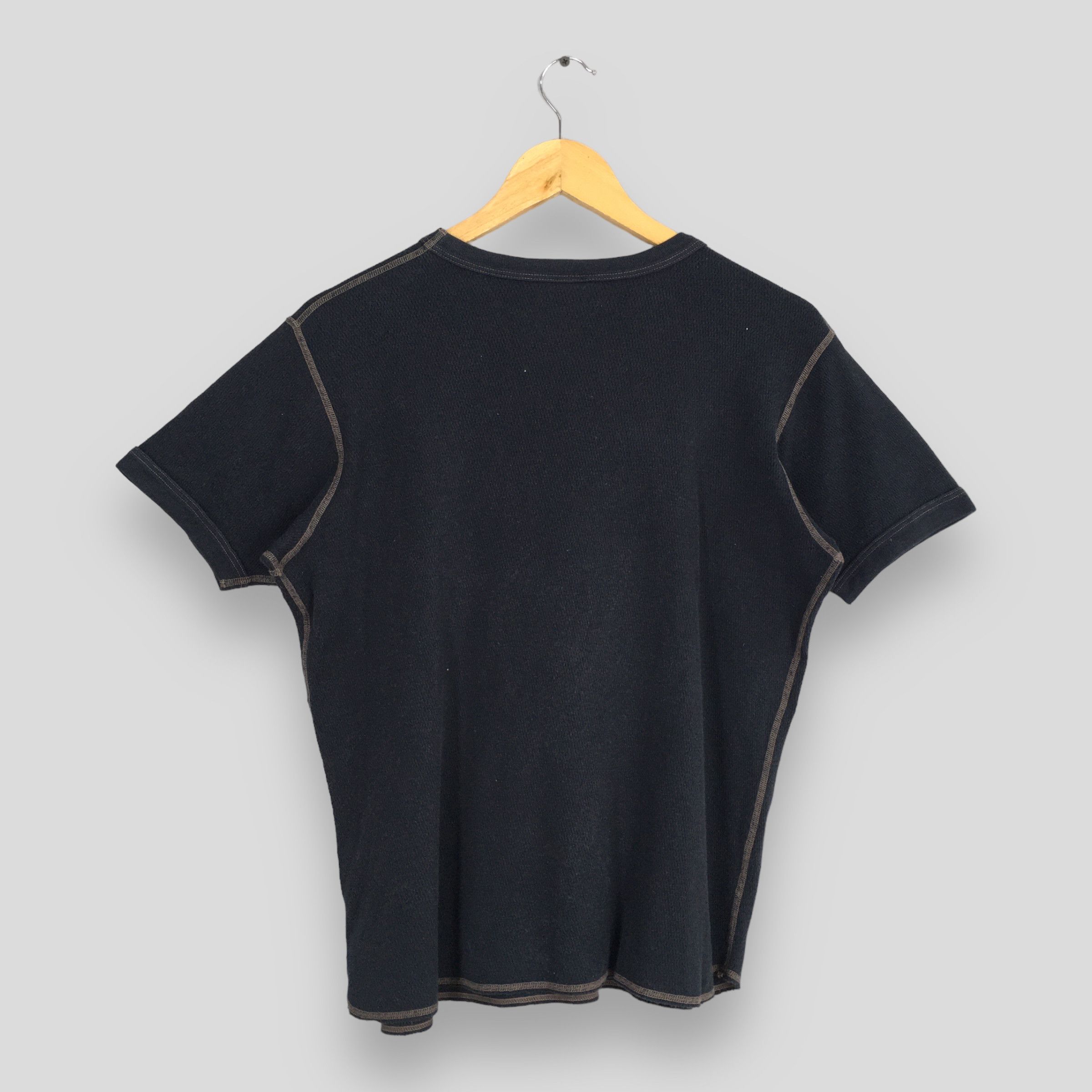 Buzz Rickson's × Vintage Vintage Buzz Rickson Us Air Force Usaf Black T shirt Medium Size US M / EU 48-50 / 2 - 7 Thumbnail