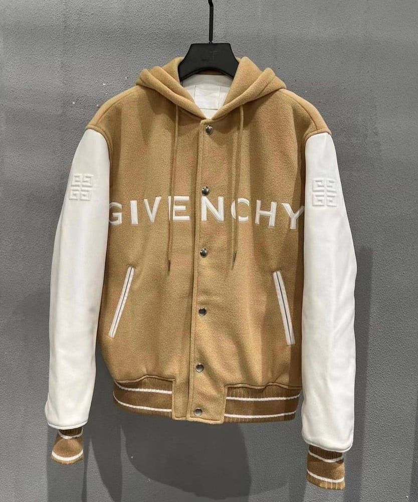 Givenchy o1srvl11e1124 Jacket in Beige Size US L / EU 52-54 / 3 - 1 Thumbnail