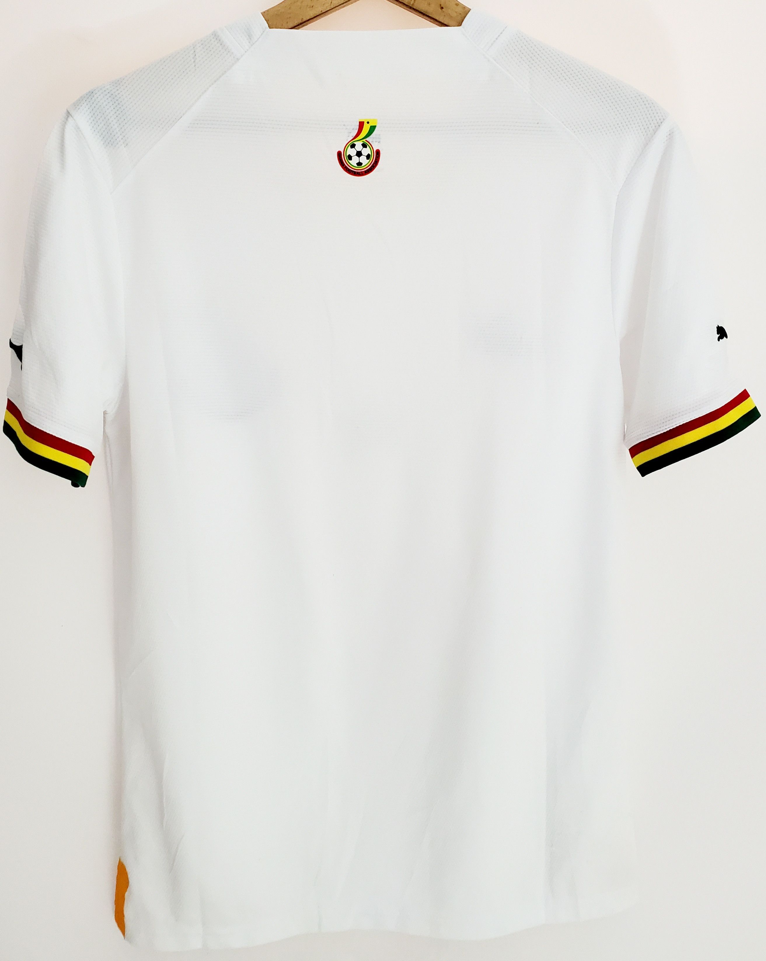 Puma GHANA World Cup 2022 Home soccer Jersey size S Size US S / EU 44-46 / 1 - 6 Thumbnail