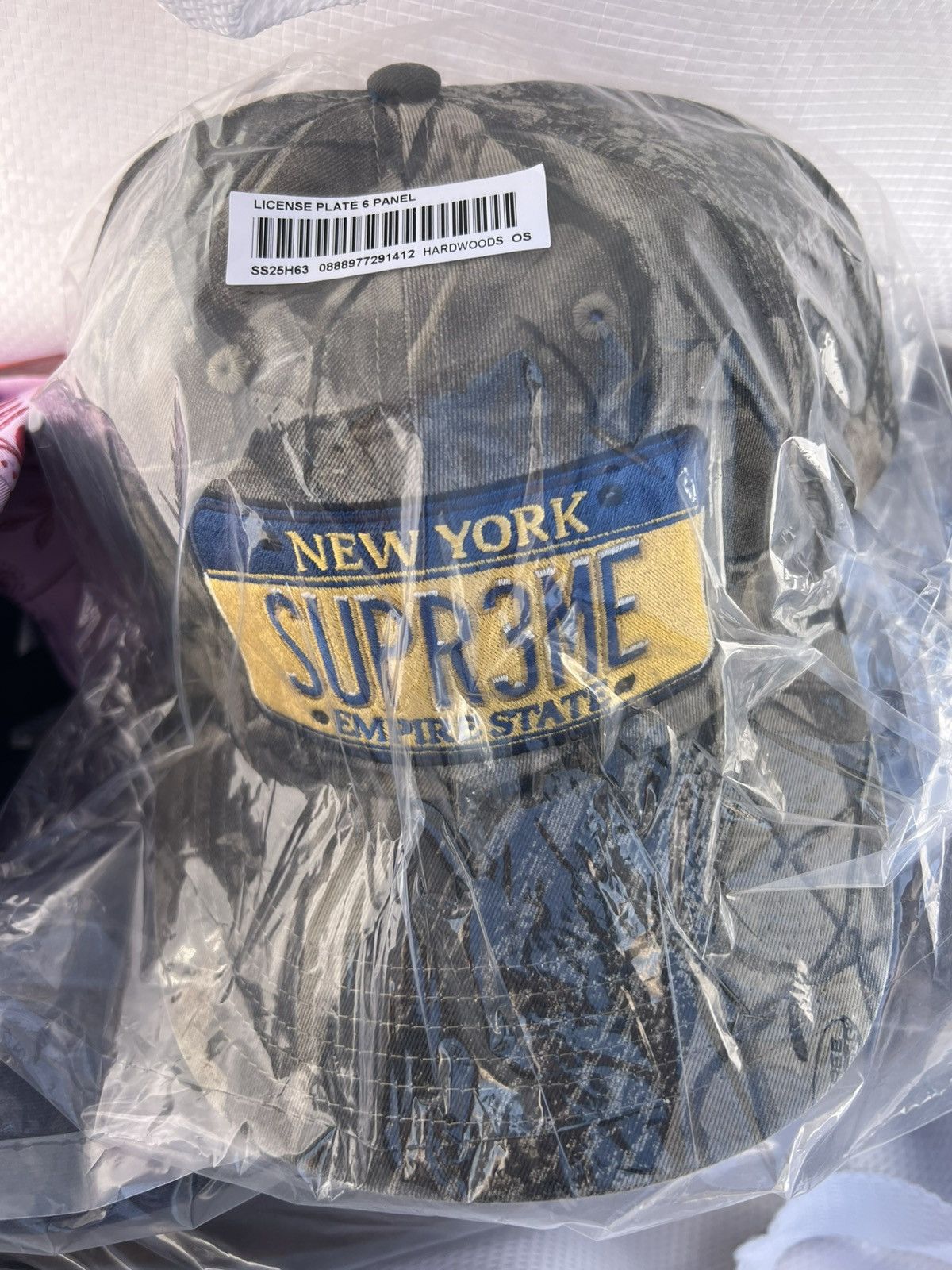 Supreme Supreme License Plate 6-panel RealTree Camo Size ONE SIZE - 2 Thumbnail