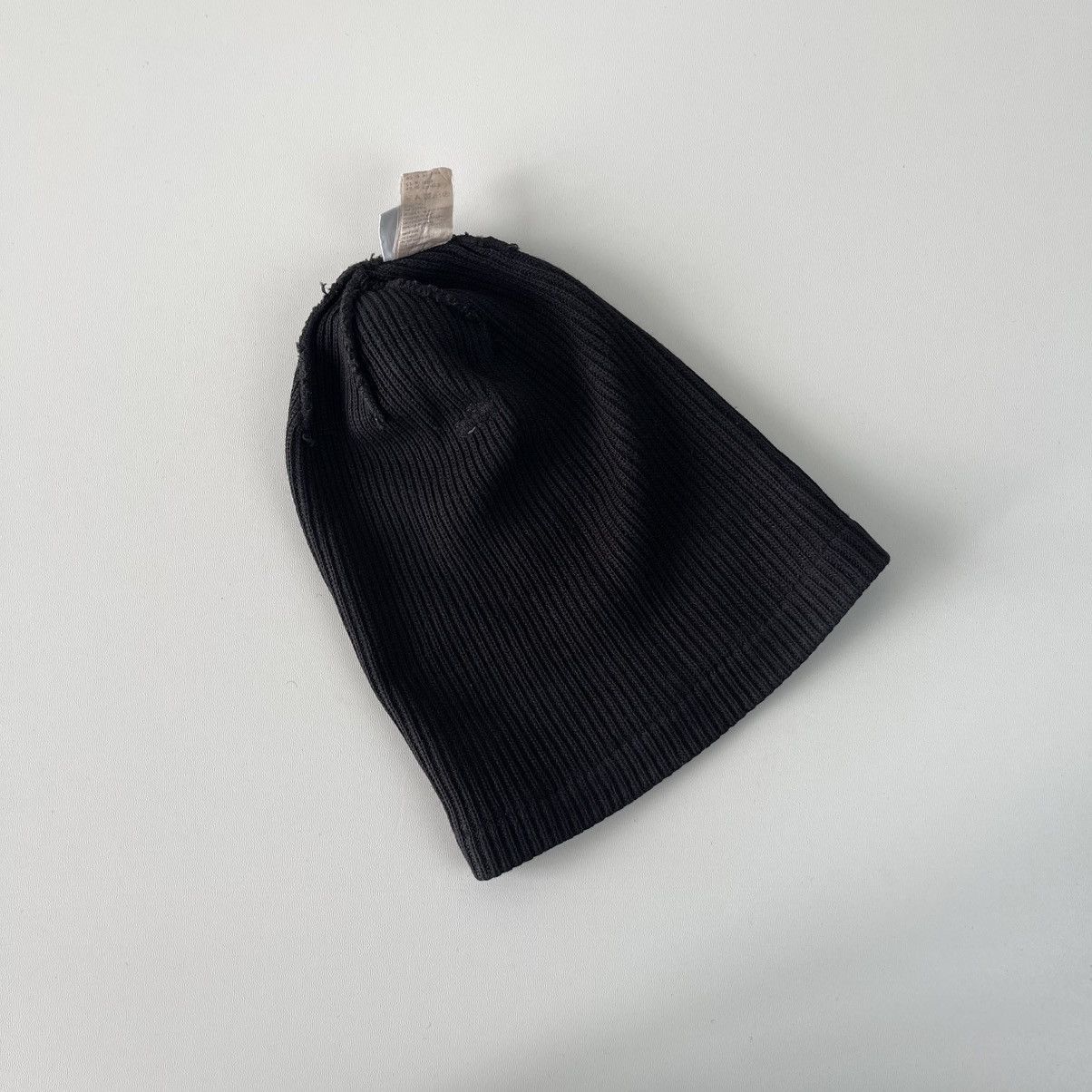 Lacoste Lacoste Logo Wool/Acrylic Vintage Beanie Hat Black F4797 Size ONE SIZE - 9 Thumbnail