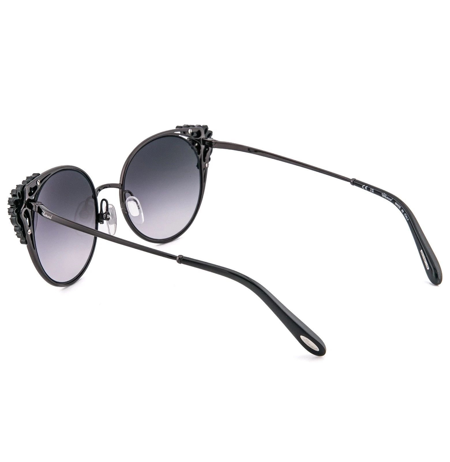 Chopard CHOPARD Black Bold Crystal High Jewelry SCHL06S Metal L06S Size ONE SIZE - 4 Thumbnail