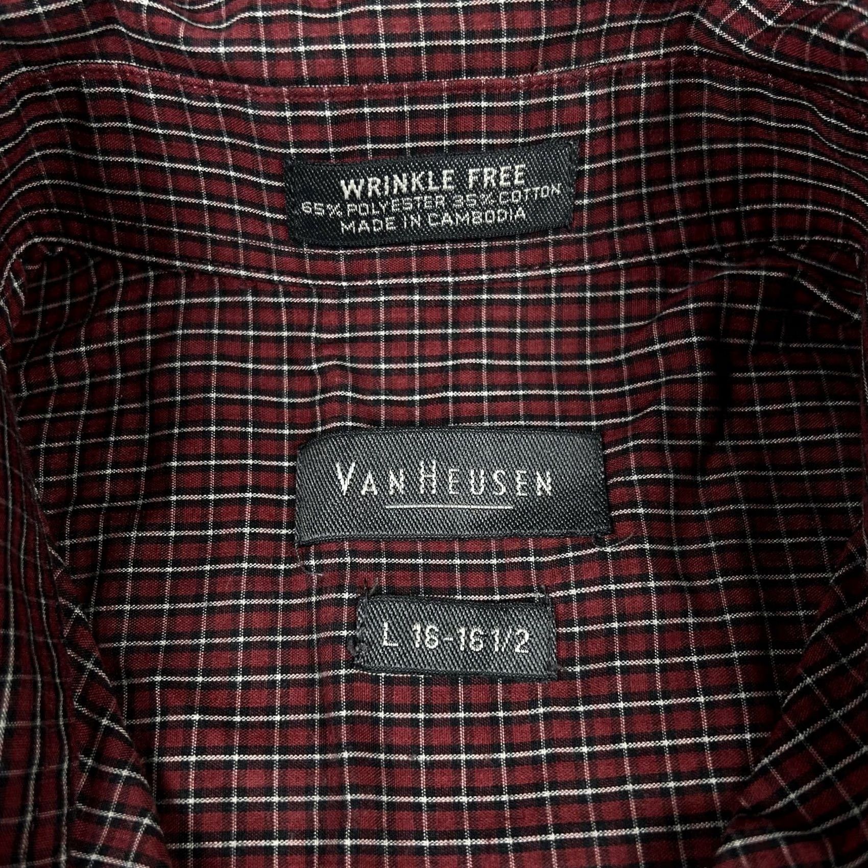 Van Heusen VINTAGE? No. Size US L / EU 52-54 / 3 - 2 Thumbnail