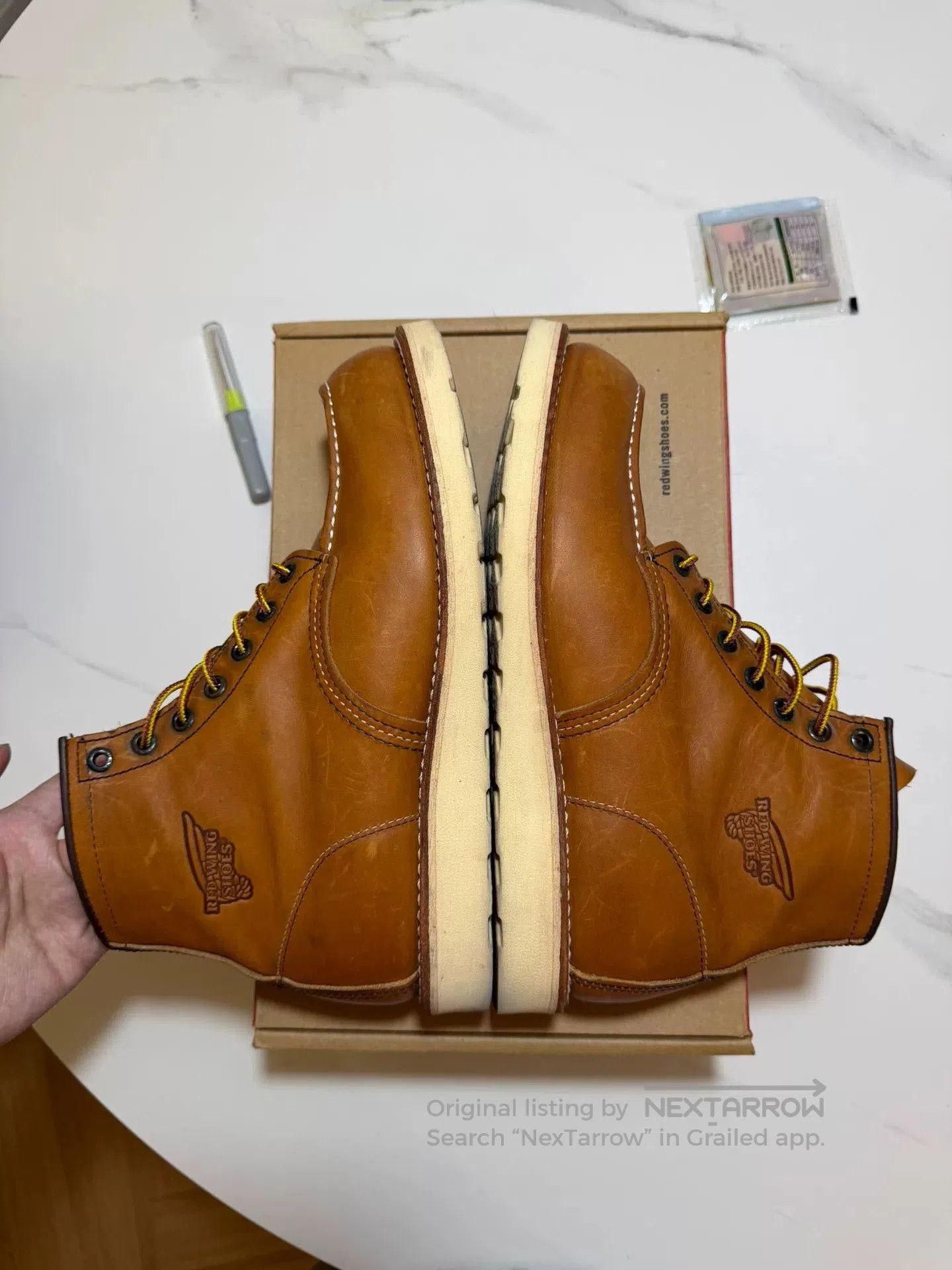 Red Wing Red Wing 875 Boots. Size US 8 / EU 41 - 3 Thumbnail