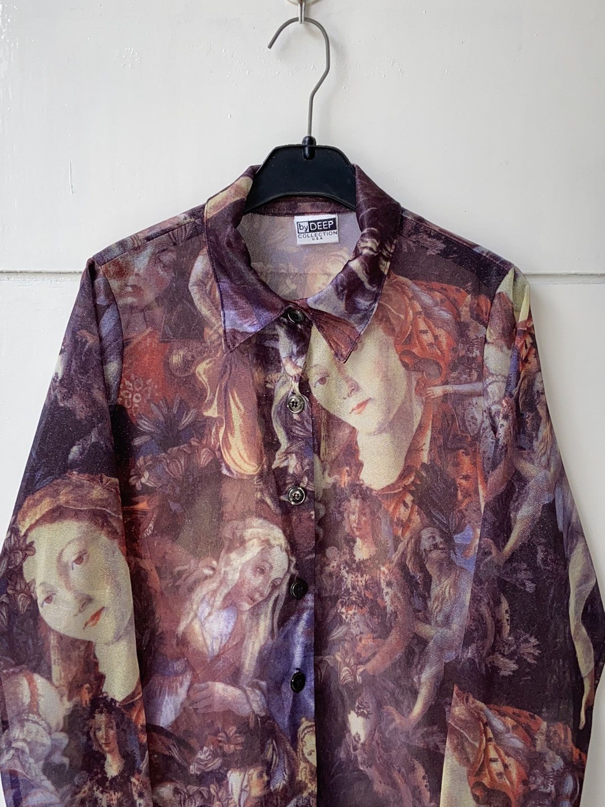 Designer BY DEEP COLLECTION Mesh Shirt Size US XS / EU 42 / 0 - 8 Thumbnail