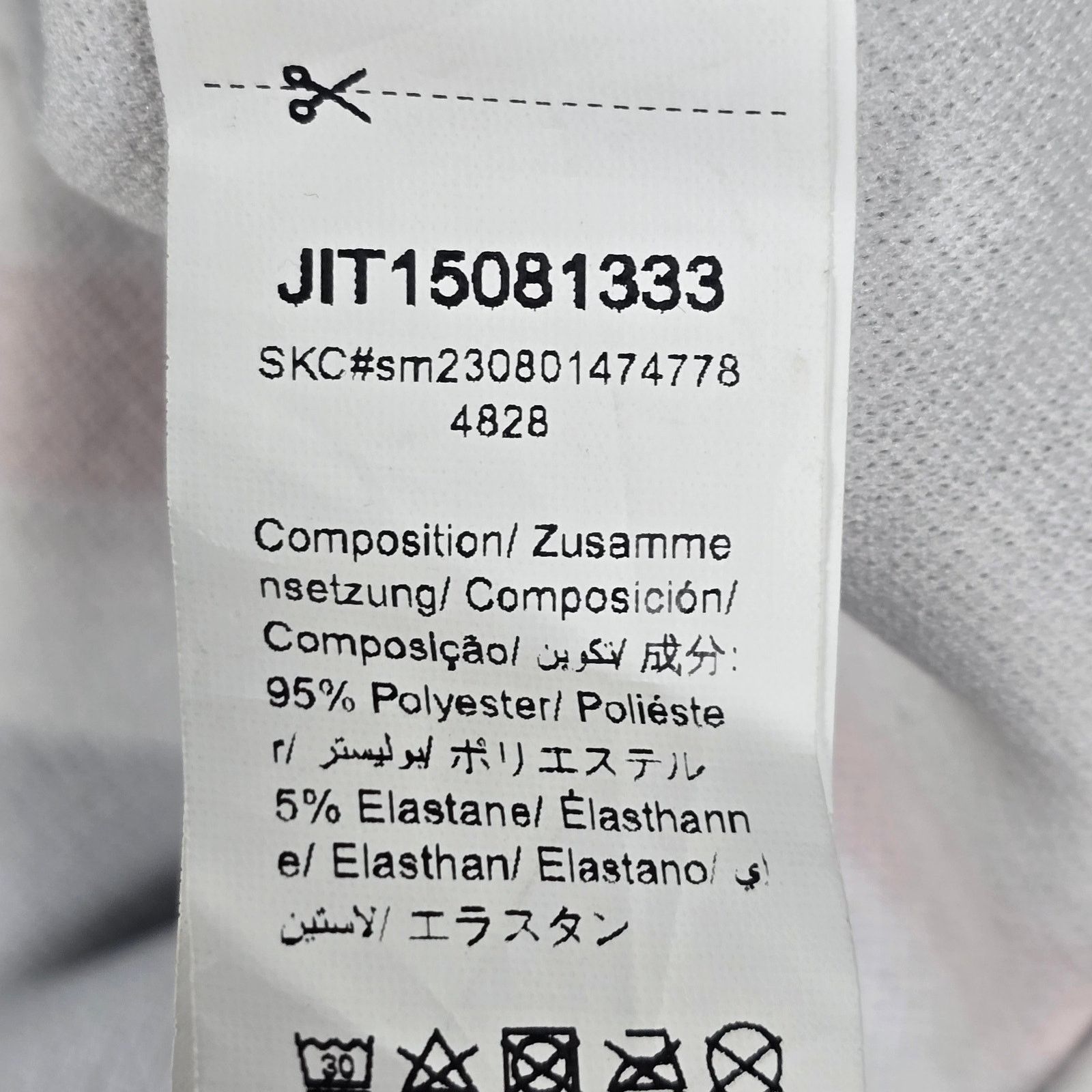 Shein Shein XL Manfinity Racing Polo Shirt SPEED Size US M / EU 48-50 / 2 - 13 Thumbnail