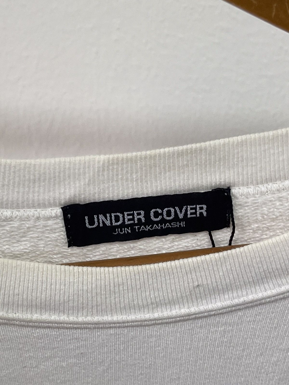 Jun Takahashi × Undercover Undercover Jun Takahashi ‘Mad Undercovee’ Sweatshirt Size US L / EU 52-54 / 3 - 8 Thumbnail