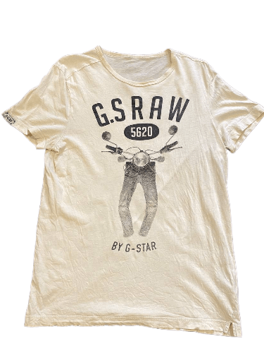 G-Star Vintage G-Star Big Y2K Logo Short Sleeve T-Shirt Size US M / EU 48-50 / 2 - 1 Thumbnail