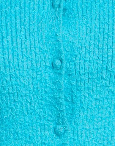 Balenciaga o1la1rc1a1024 Cardigan in Turquoise Size M / US 6-8 / IT 42-44 - 4 Thumbnail