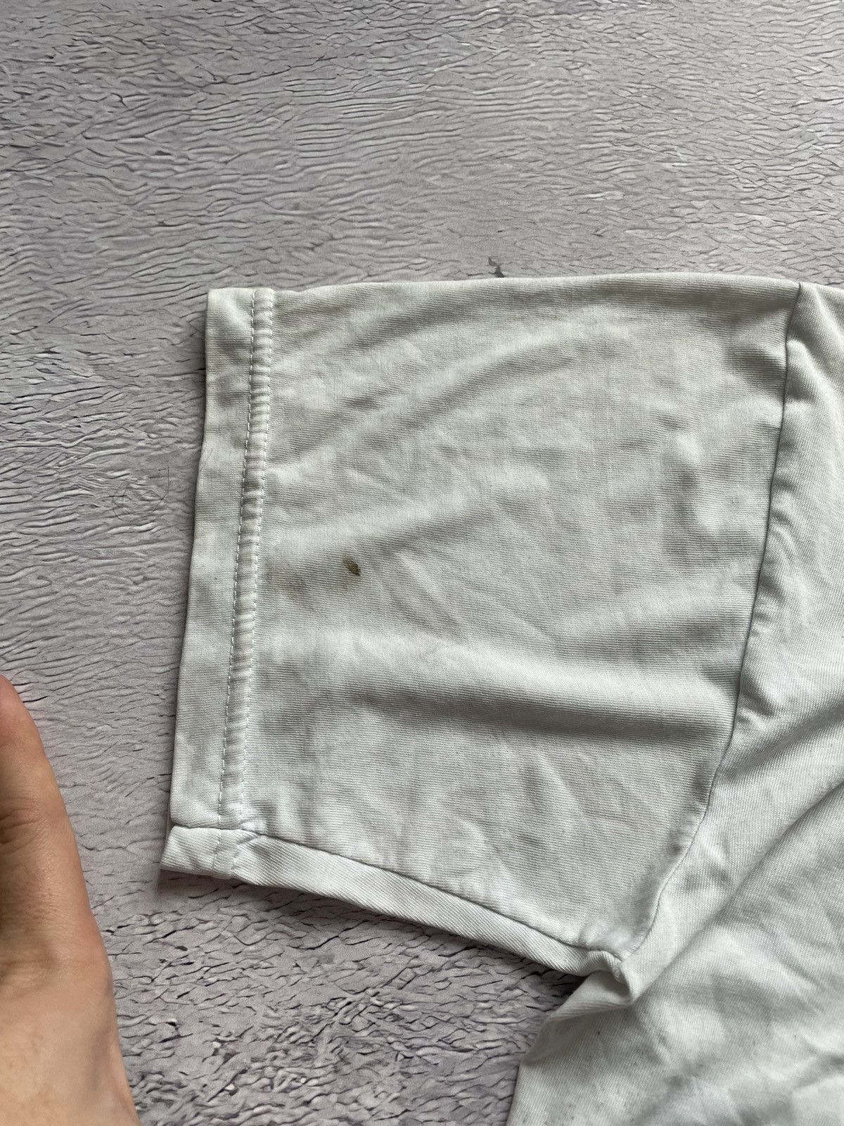 Vintage Vintage Tee «What I Really Learned In School» 90’s Rare Size US M / EU 48-50 / 2 - 7 Thumbnail