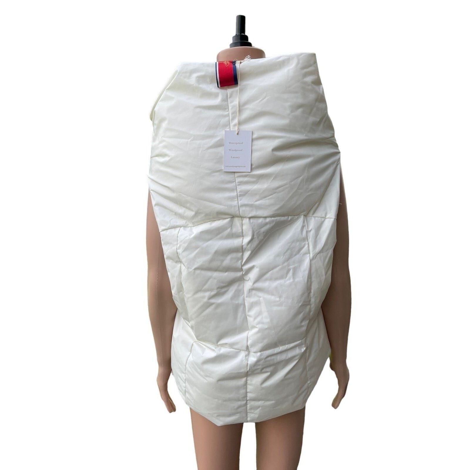 Other Pretty rugged white Waterproof Pretty Puffer Vest SZ:M/L NWT Size S / US 4 / IT 40 - 4 Thumbnail