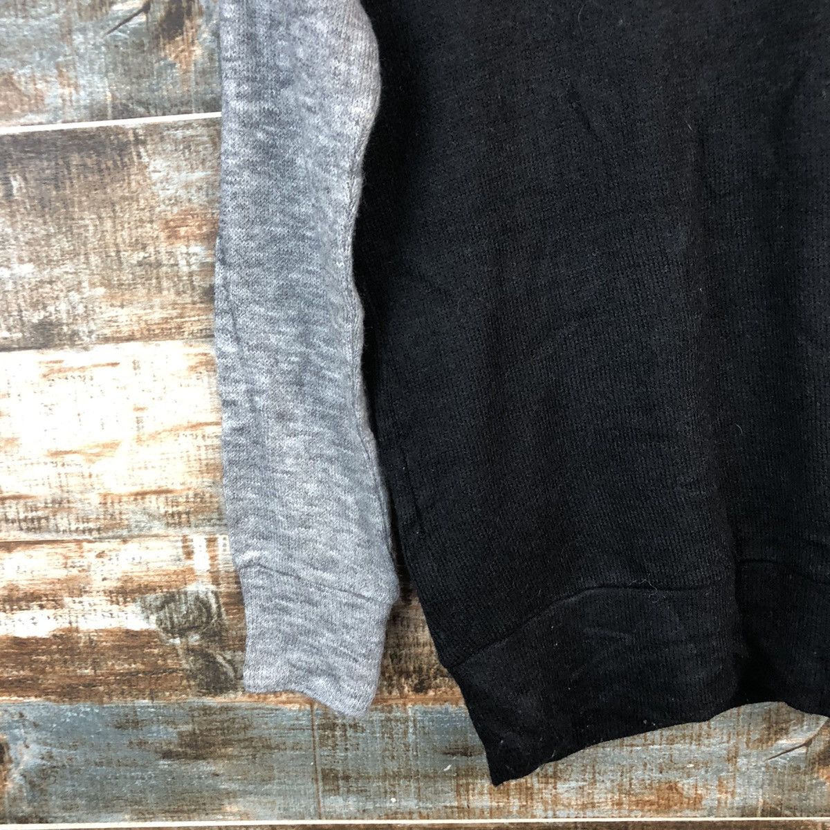 Ghost of Harlem DL Ghost Of Harlem Skull punk Black Knitwear #C566 Size S / US 4 / IT 40 - 15 Thumbnail