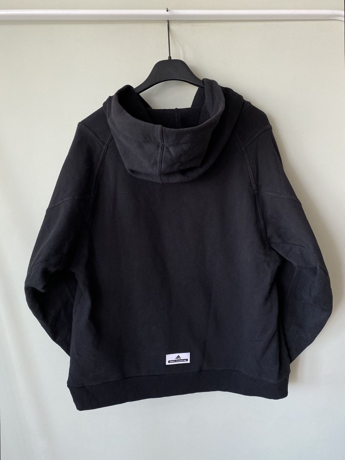 Adidas × Stella McCartney 2016 Stella McCartney Adidas zip hoodie Vintage Size L / US 10 / IT 46 - 2 Thumbnail