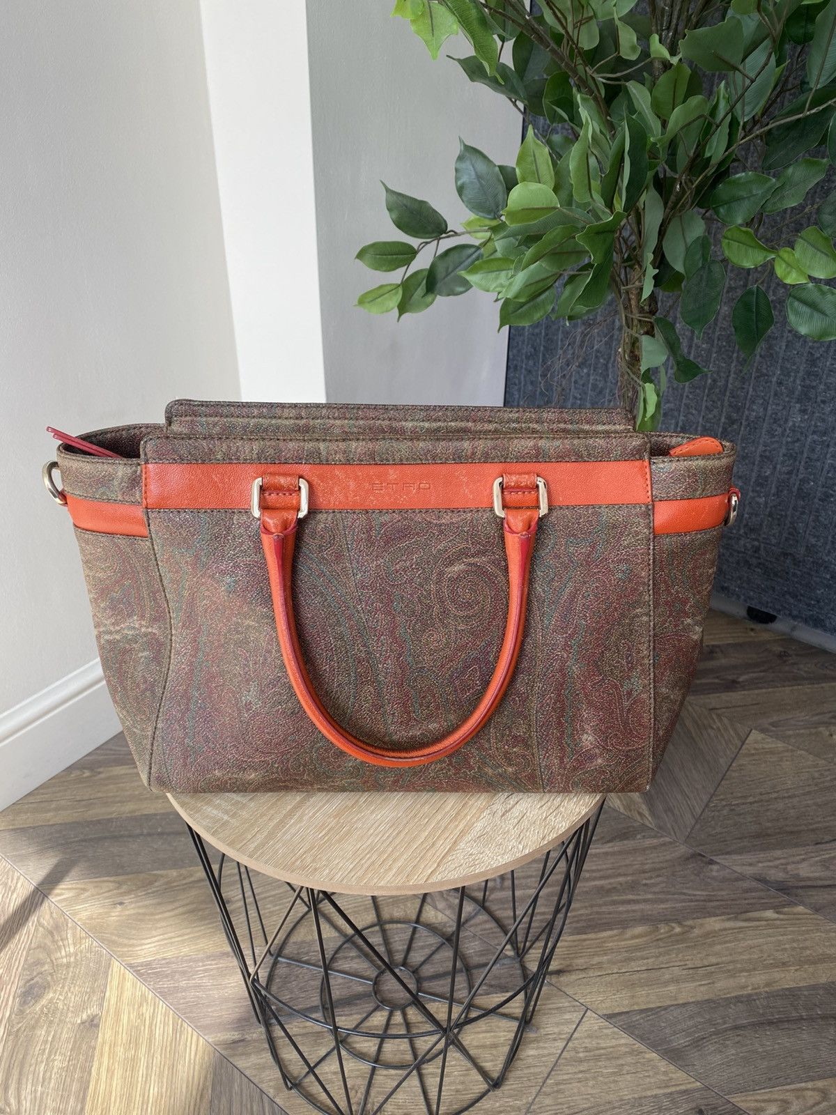 Etro Vintage Etro Paisley Handbag Size ONE SIZE - 2 Thumbnail