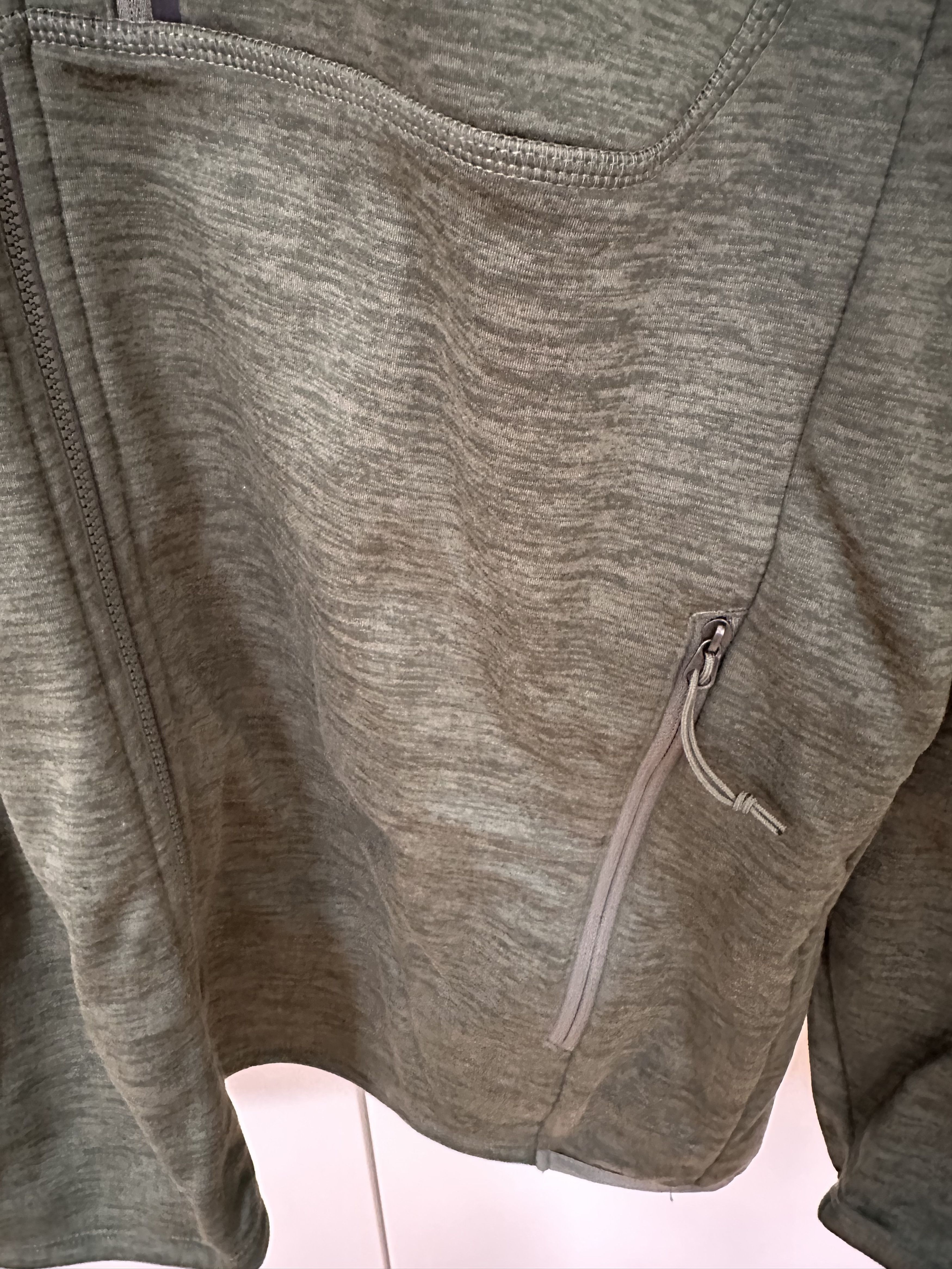 The North Face The North Face Schenley Full-Zip Fleece — Green – Size L Size US L / EU 52-54 / 3 - 3 Thumbnail