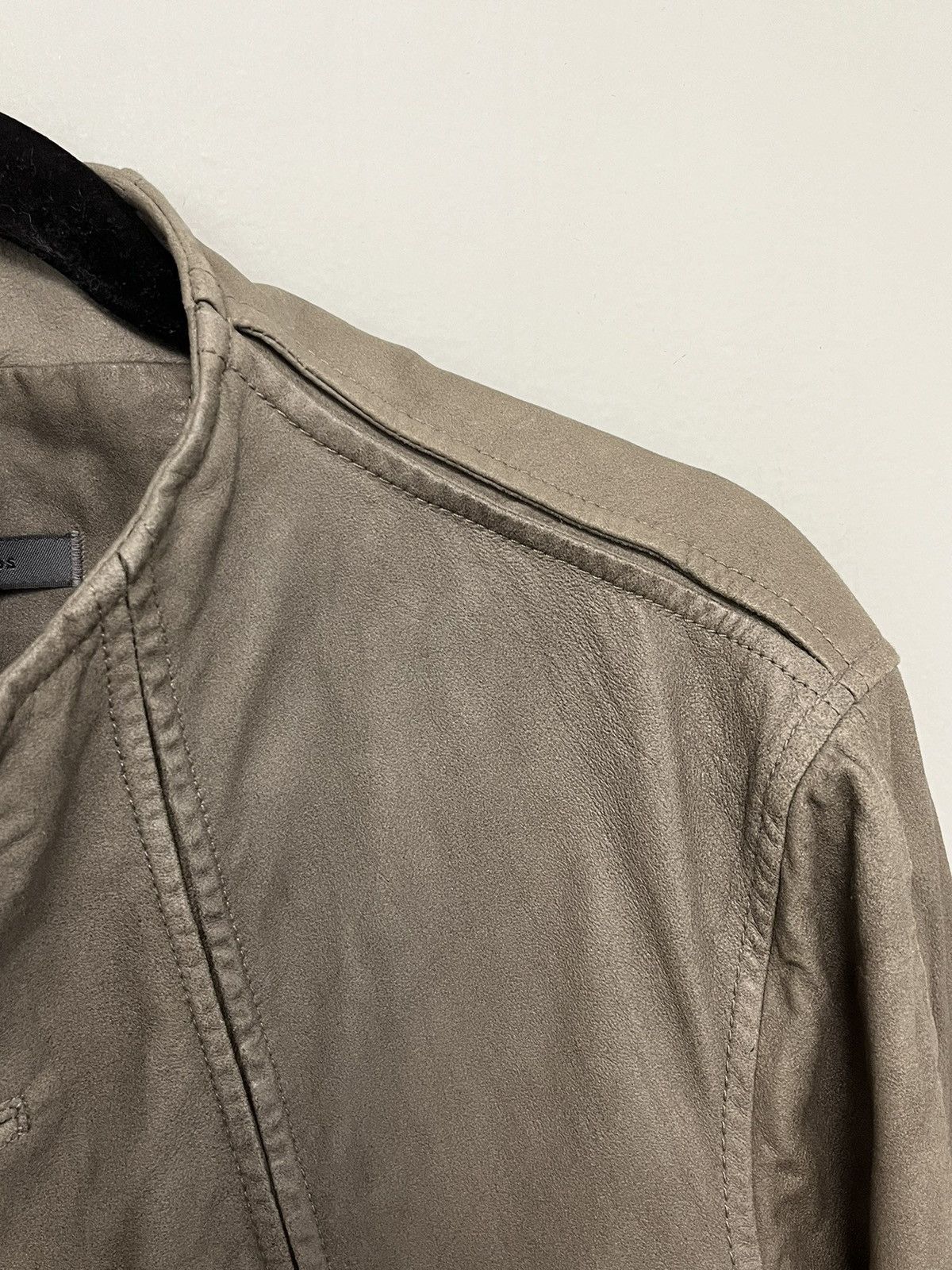 John Varvatos Goat Suede Multibutton Jacket. 50 Size US M / EU 48-50 / 2 - 3 Thumbnail