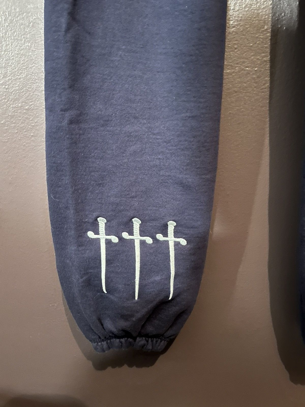 STAFF WORKFORCE STAFF WORKFORCE RARE Maintenance Sweatpants Navy G59 Size US 32 / EU 48 - 5 Thumbnail