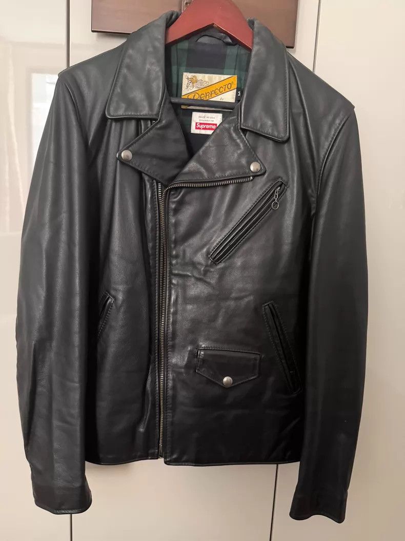 Schott Schott The first generation of co-branded motorcycle leath Size US M / EU 48-50 / 2 - 1 Thumbnail