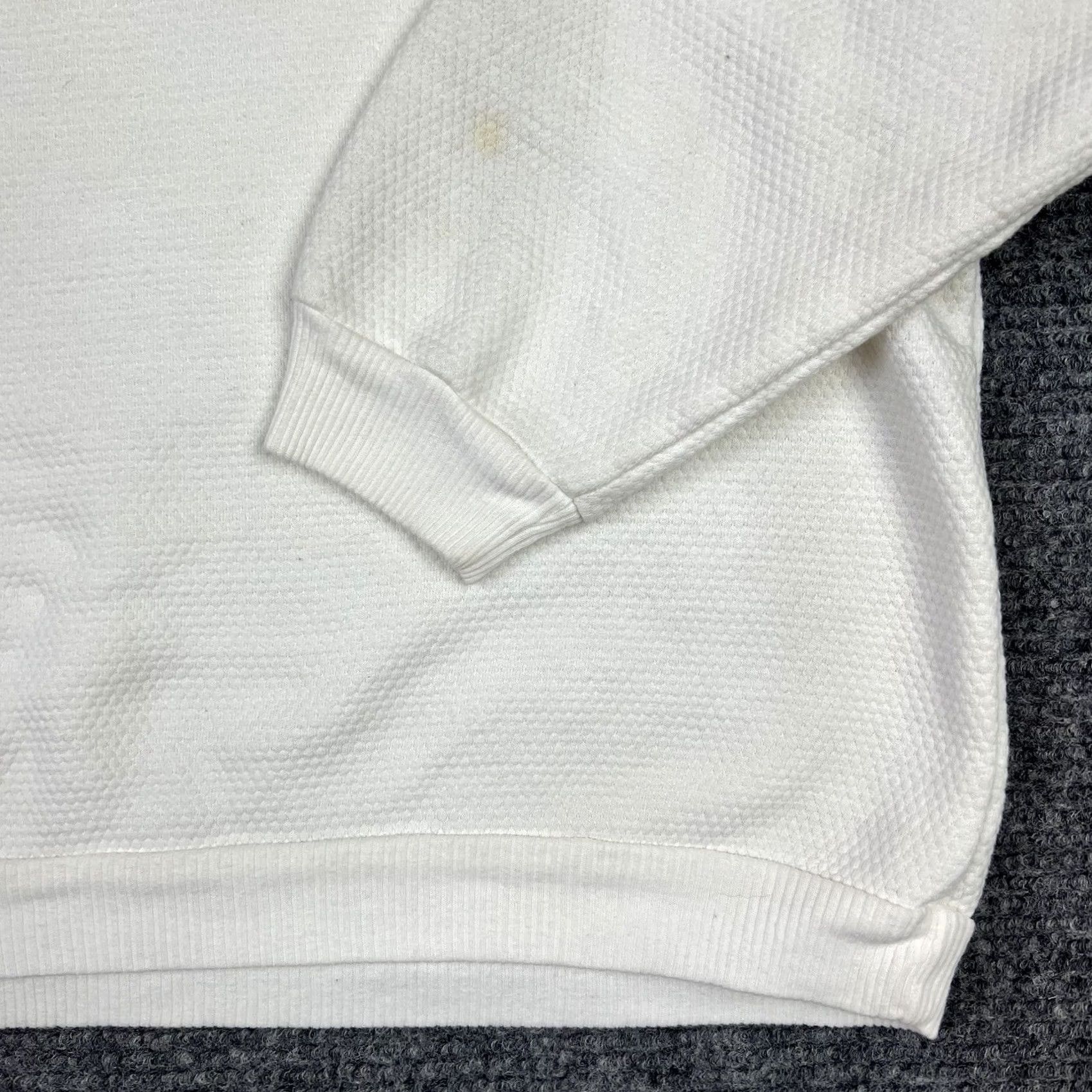 Vintage VINTAGE Myrtle Beach Embroidered Crewneck Sweatshirt Women Large White 90s Beach Patriotic Exist Sports Line Size L / US 10 / IT 46 - 5 Thumbnail