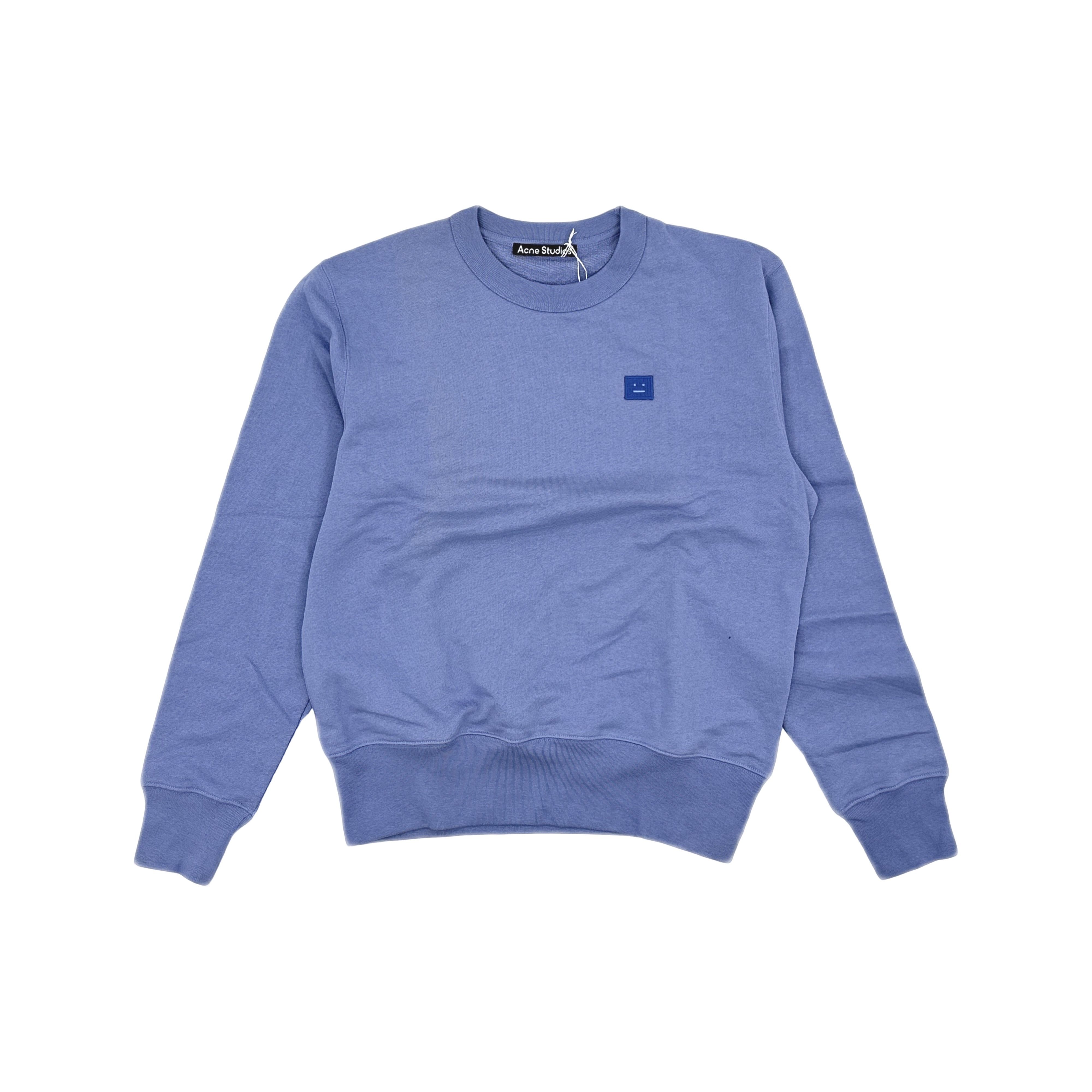 Acne Studios Acne Studios Face Logo Crewneck Sweatshirt Size M Size US M / EU 48-50 / 2 - 1 Thumbnail