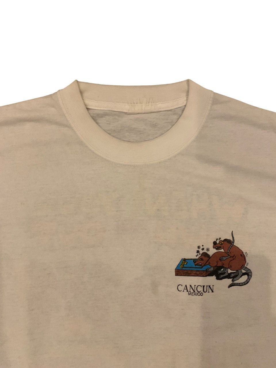 Vintage Vintage Art Cancun Mexico Size US XL / EU 56 / 4 - 3 Thumbnail