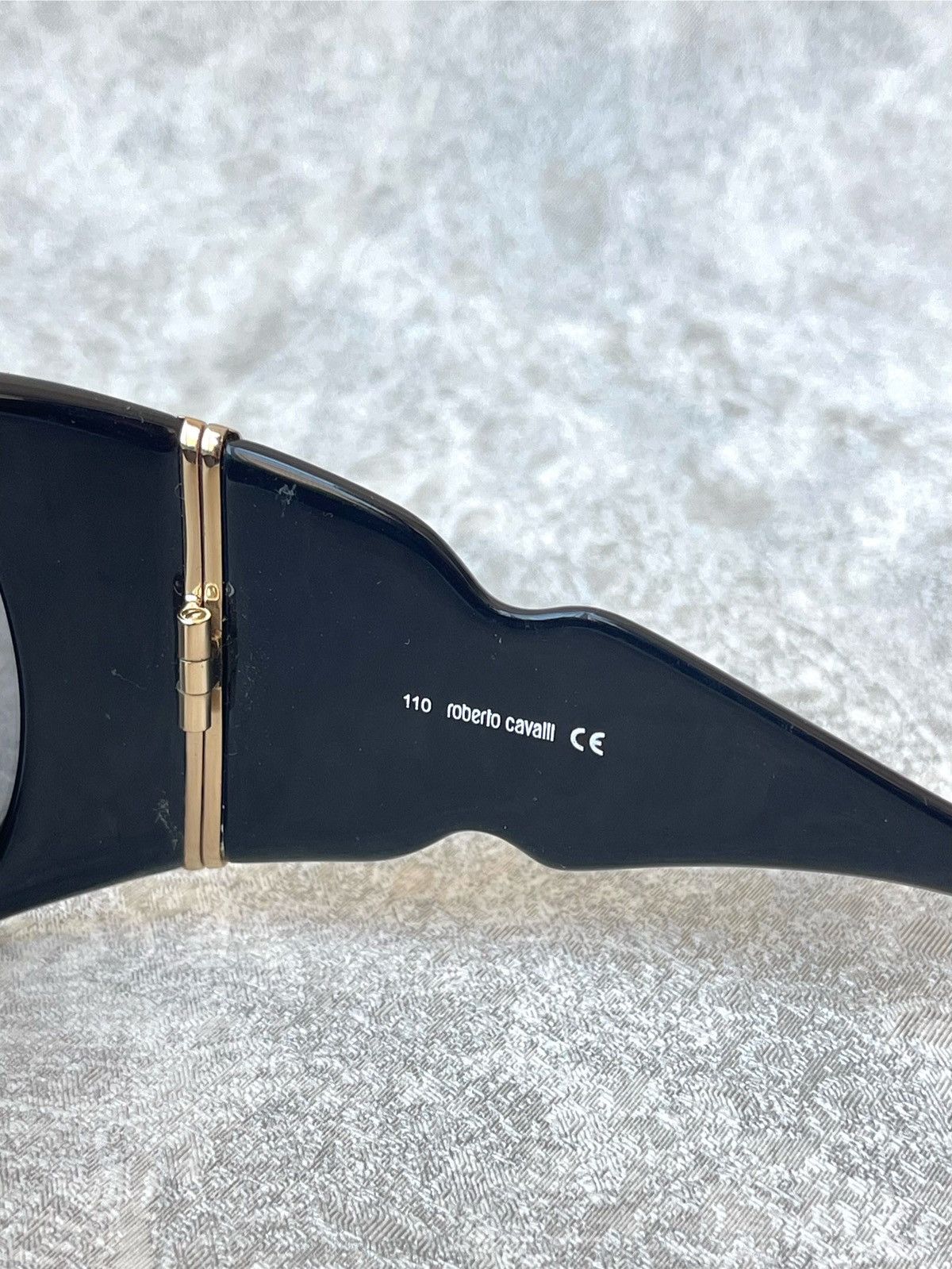 Roberto Cavalli Roberto Cavalli Demodoco 224S Sunglasses Y2K Swarovski Logo Size ONE SIZE - 11 Thumbnail