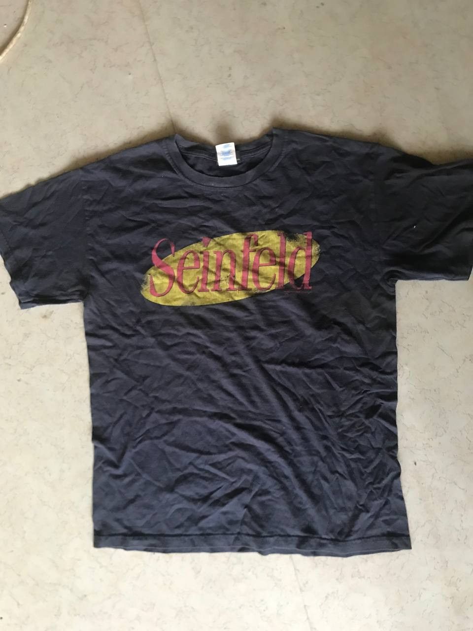 Other Vintage OG Sitcom Tee Faded Satoshi Nakamoto Style Size US M / EU 48-50 / 2 - 2 Thumbnail