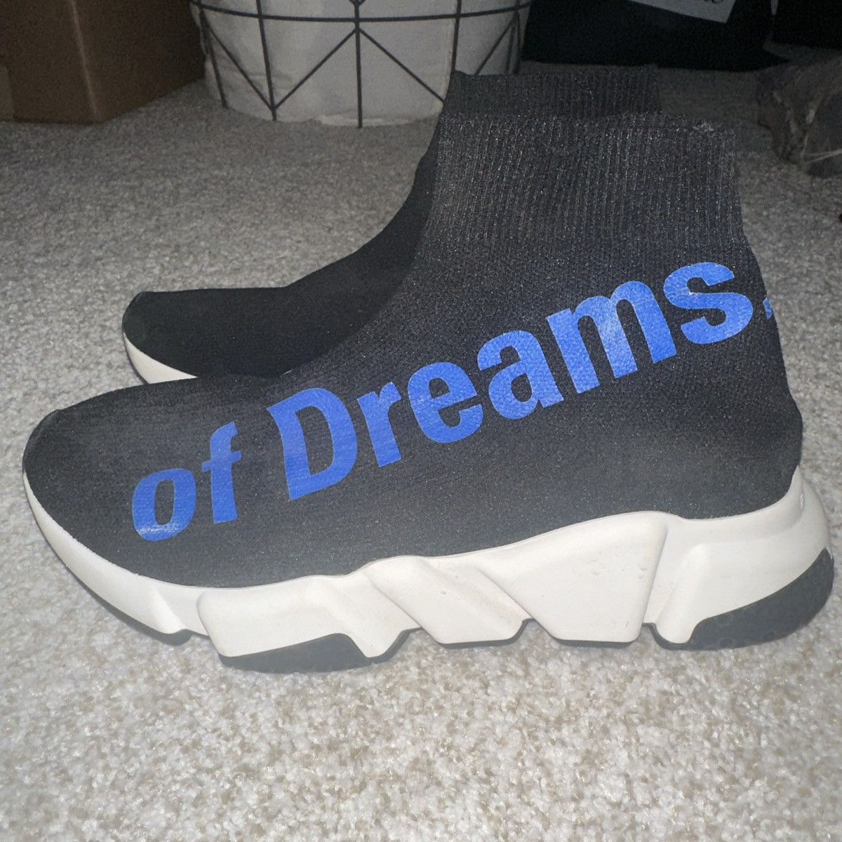 Balenciaga Balenciaga The Power of Dreams Speed Trainer Size US 5.5 / EU 38 - 2 Thumbnail